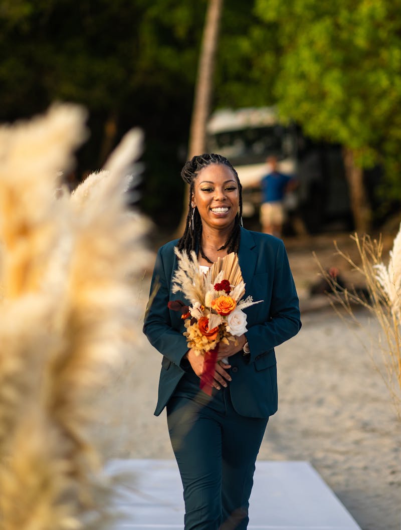 fall bridesmaids suits