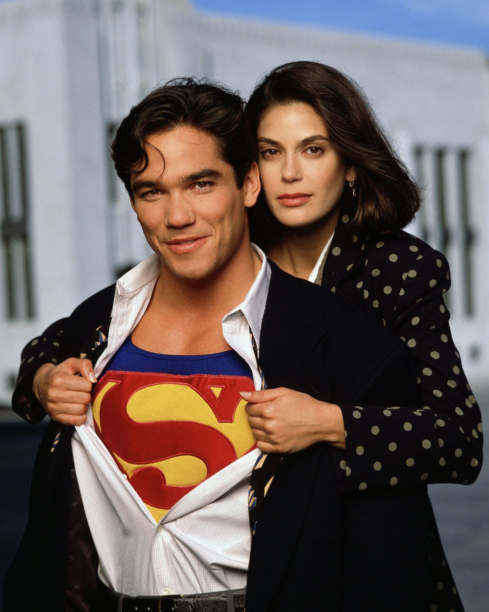 lois and clark couples costume