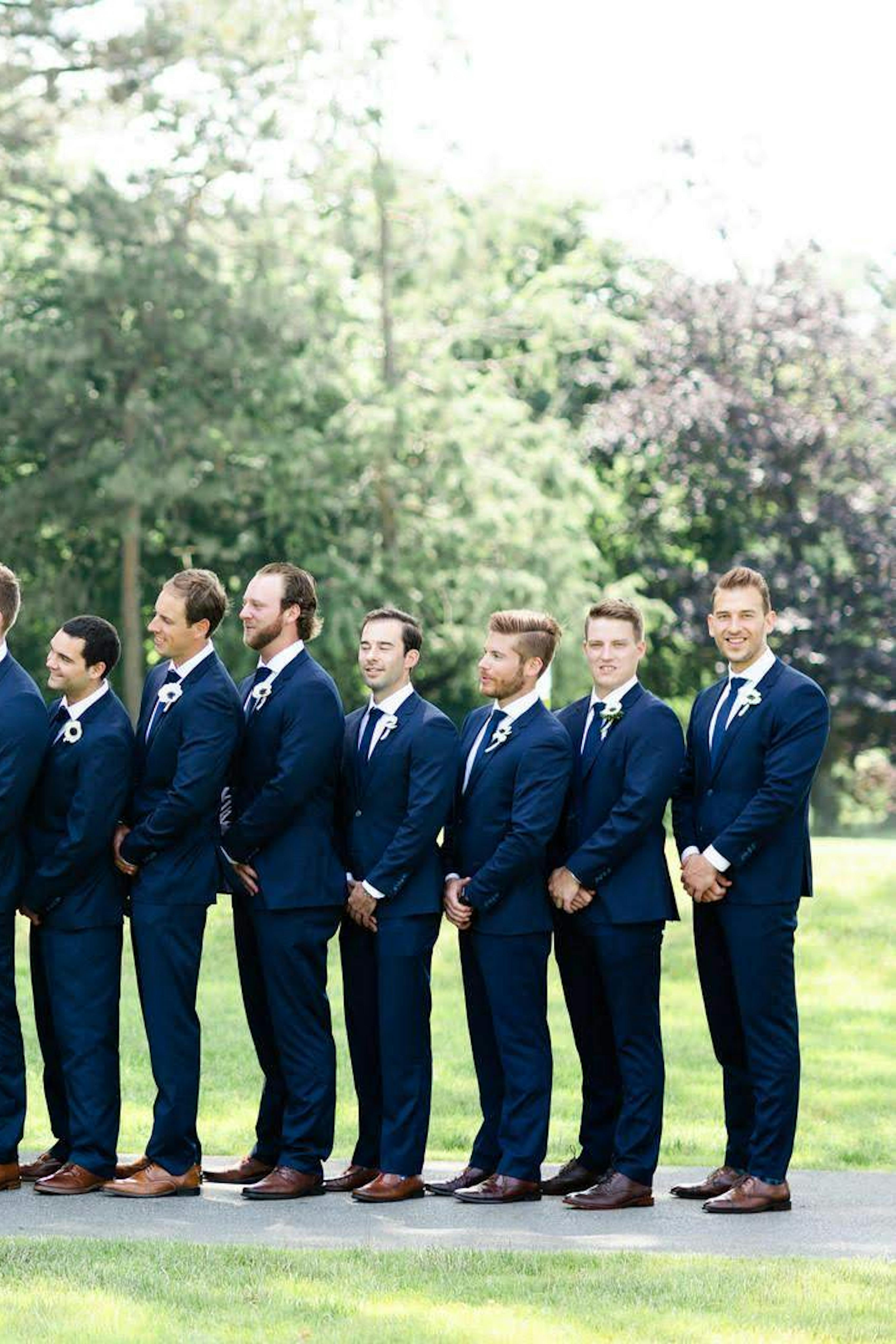 ice blue wedding colors