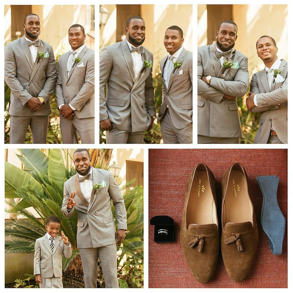 Wedding Suits_Kam Chancellor