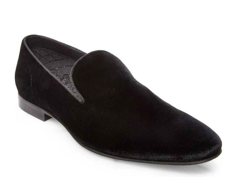 velvet loafers for men