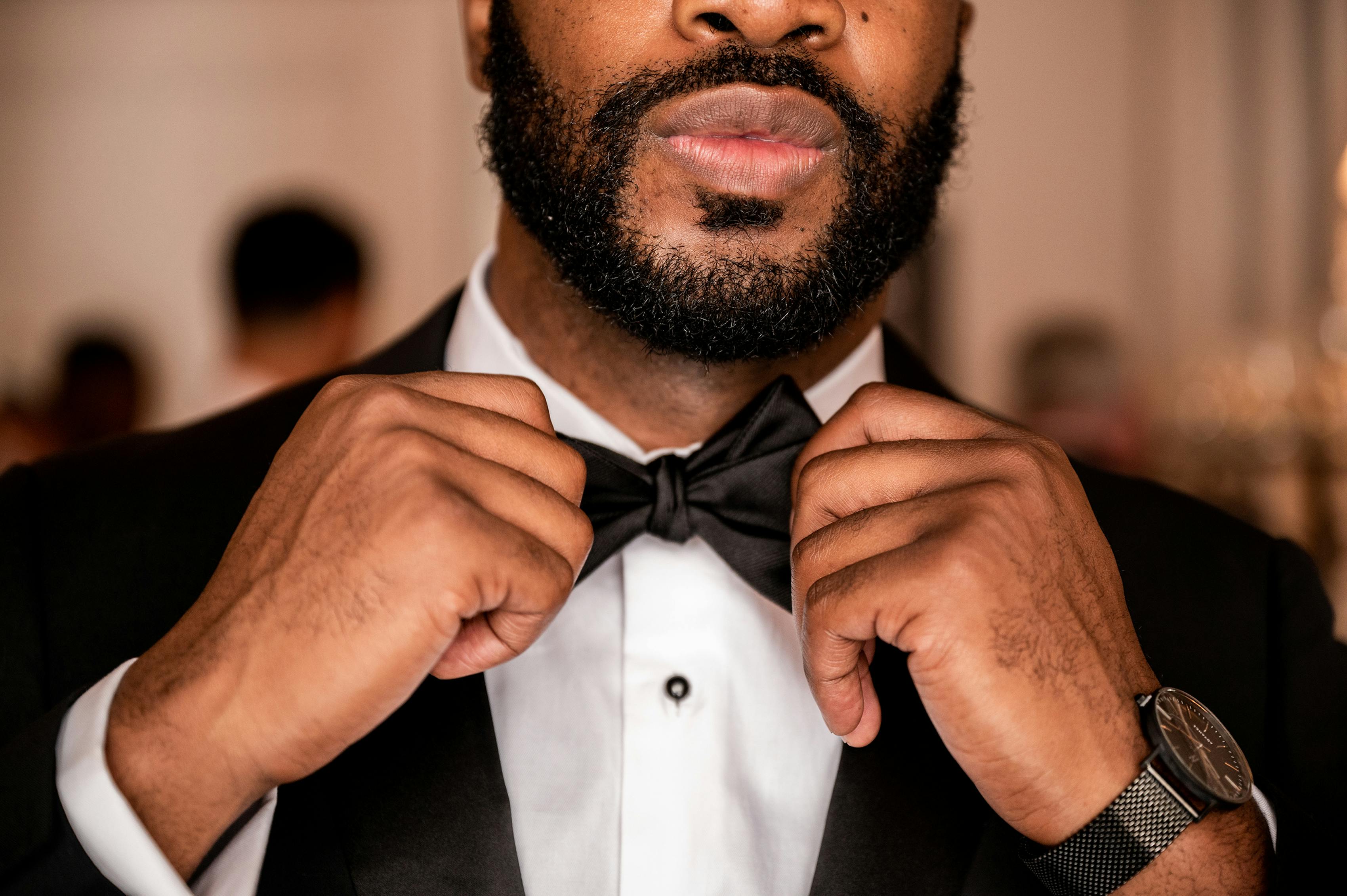 tuxedo bow ties