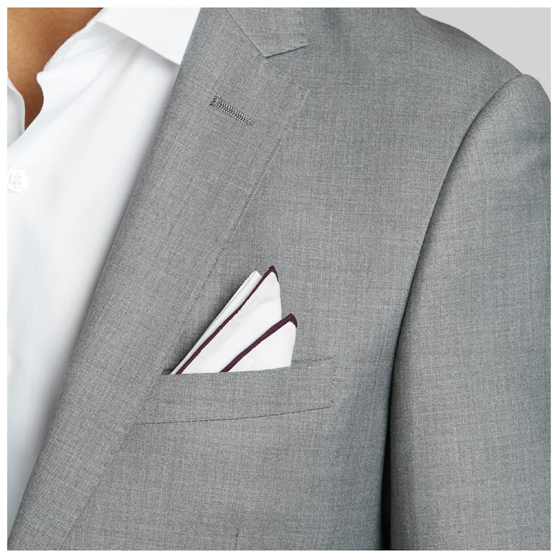 wedding style for men how to fold a pocket square