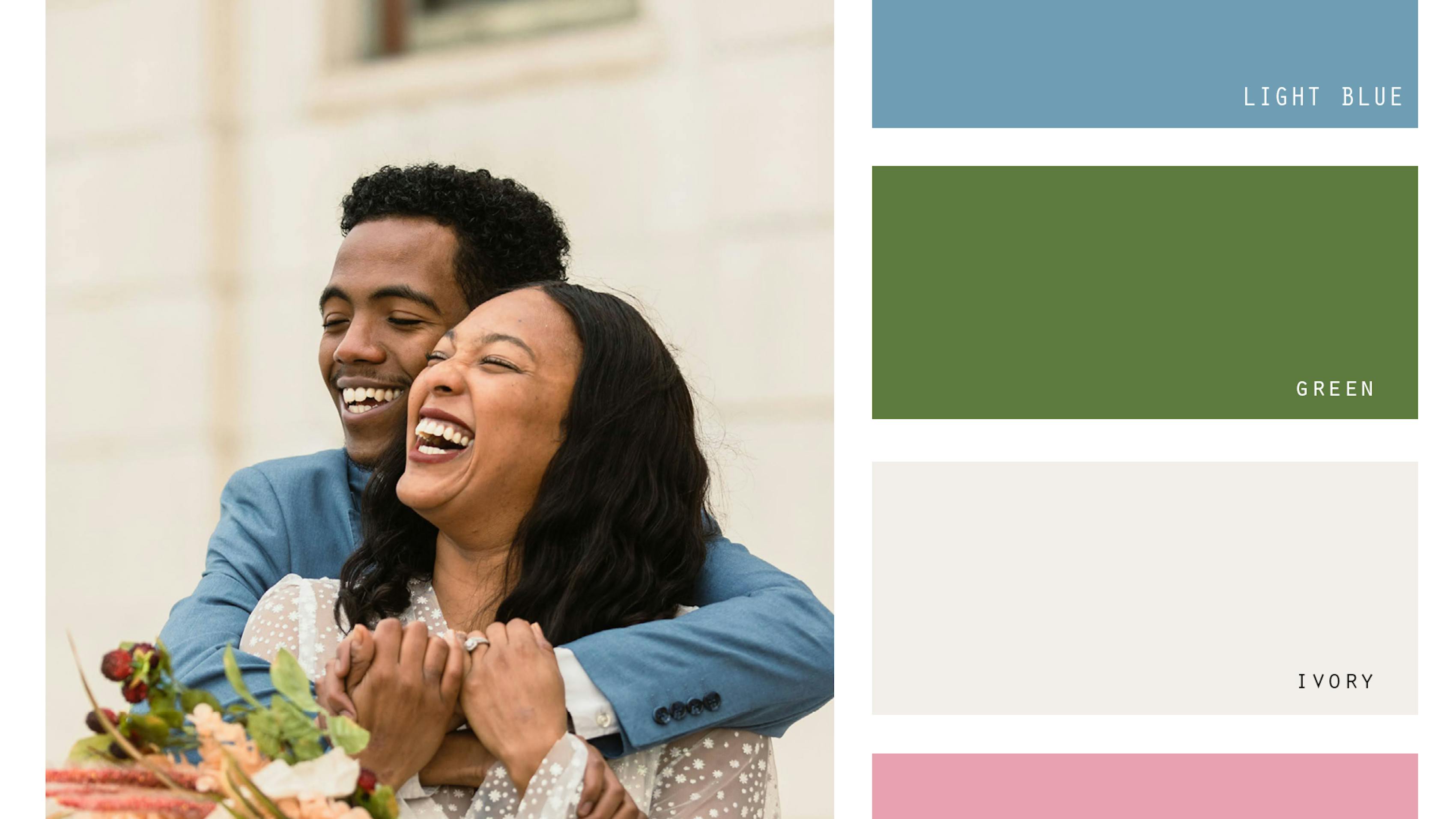 trending spring wedding colors