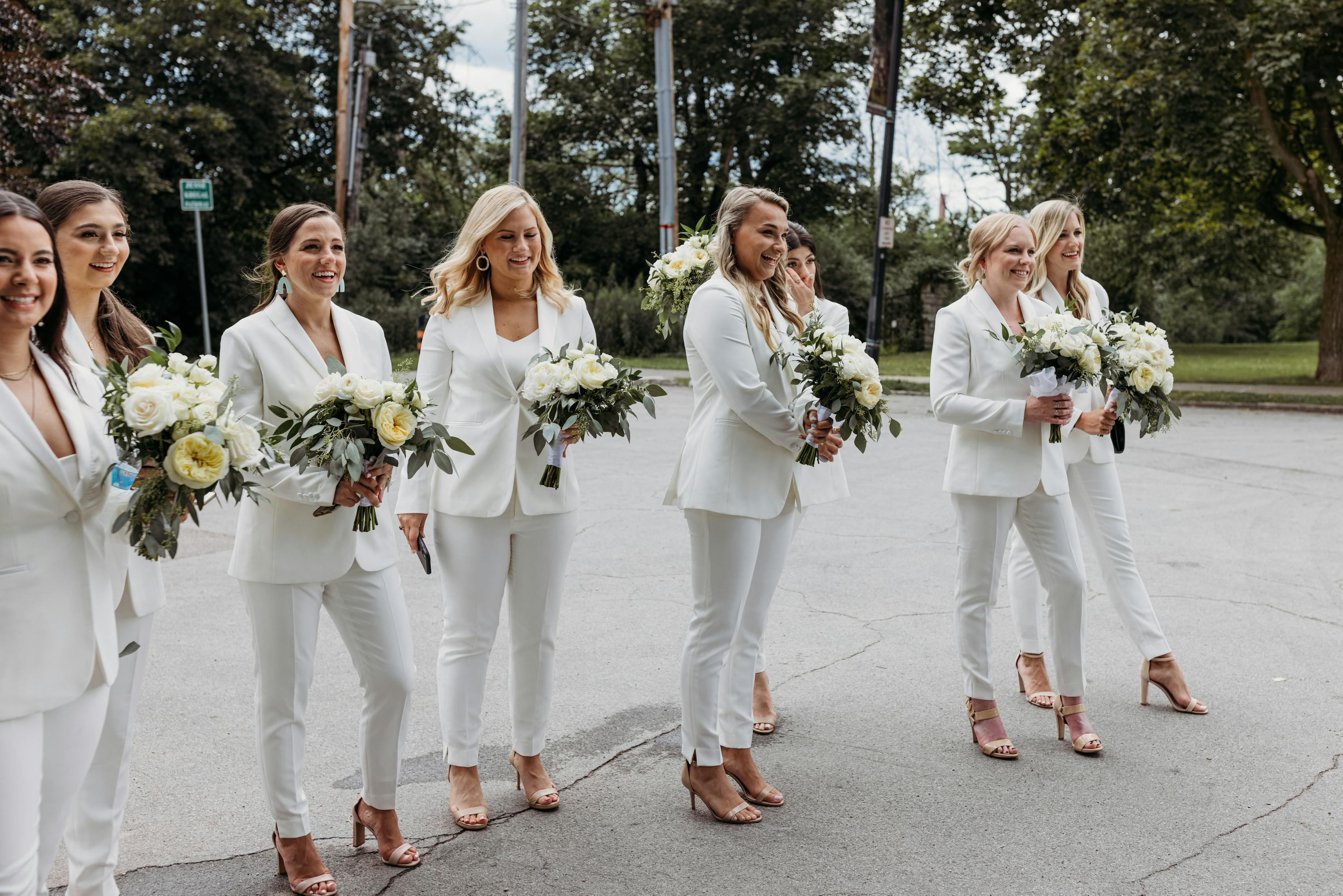 bridal suits