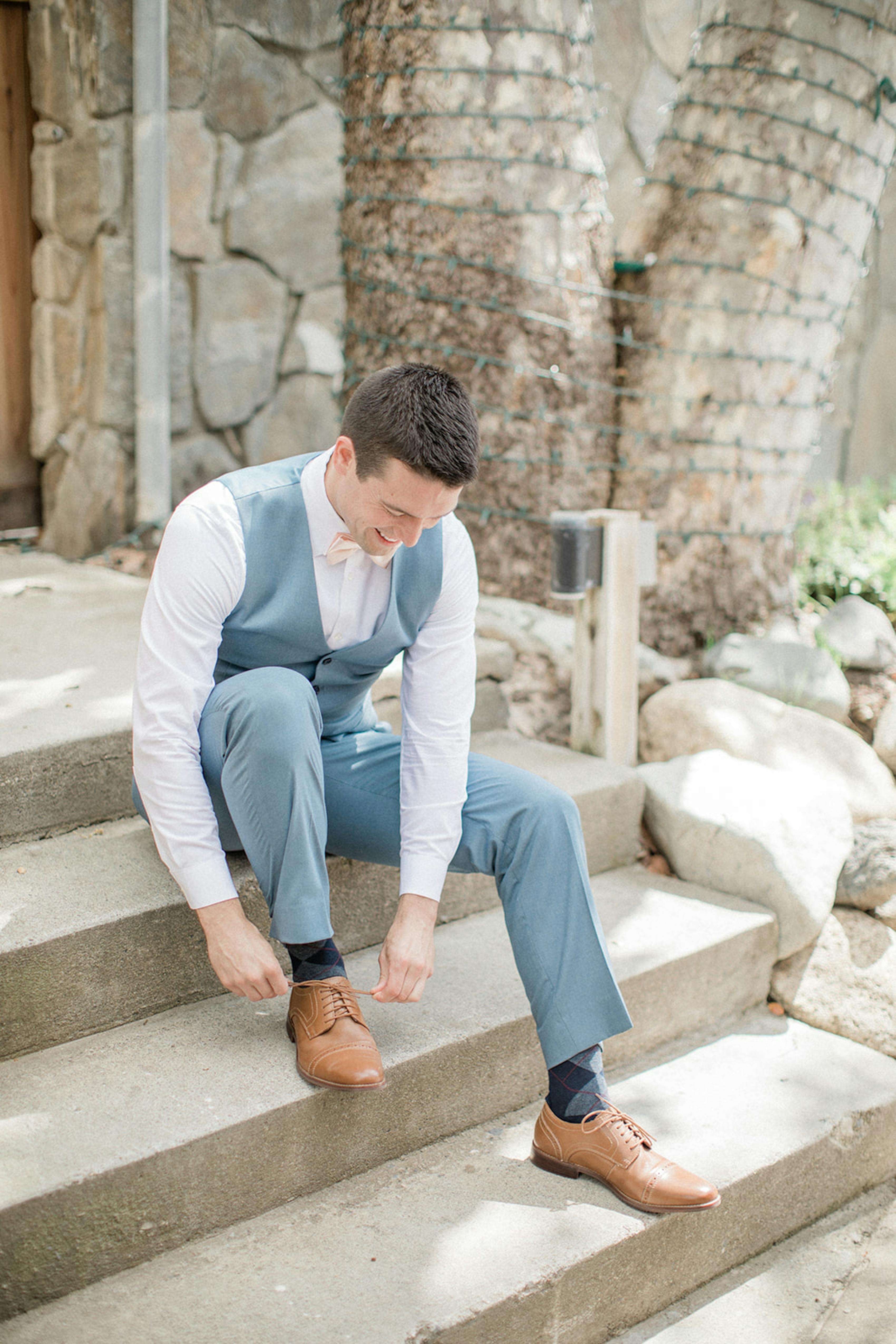 dusty blue wedding suits