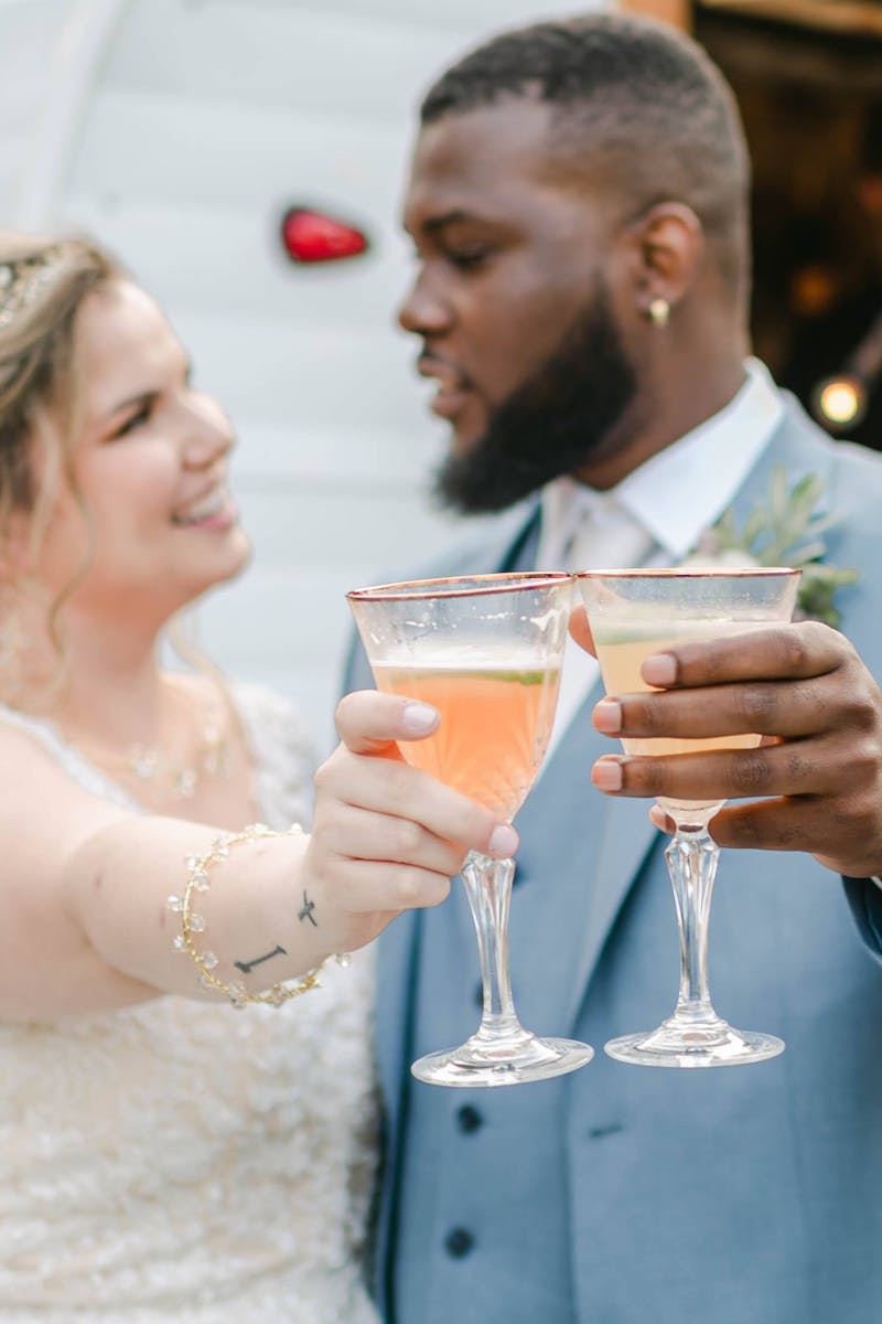 peach cocktails for weddings