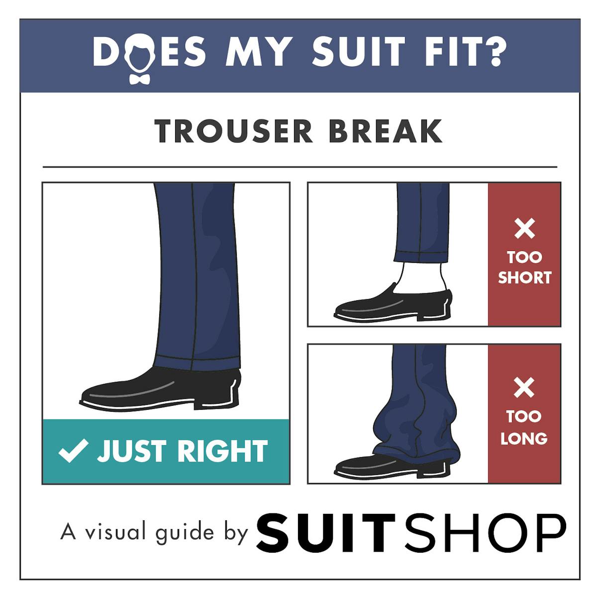 Wedding Suit Fit Guide_Perfect Pant Length