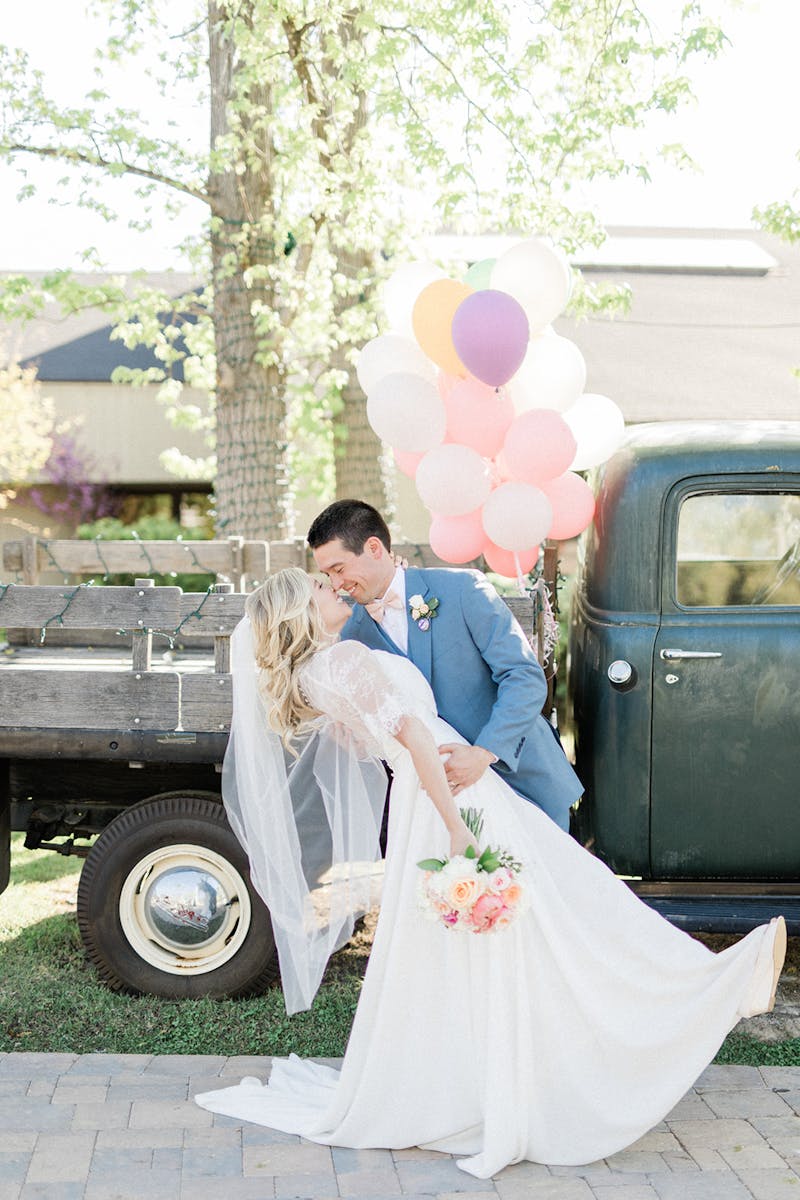 dusty blue wedding suits