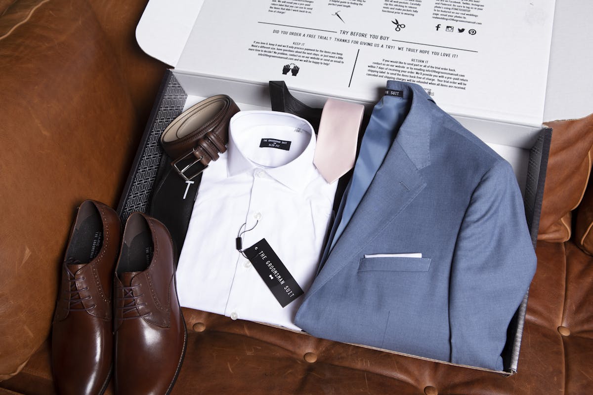 order a great fitting suit at home