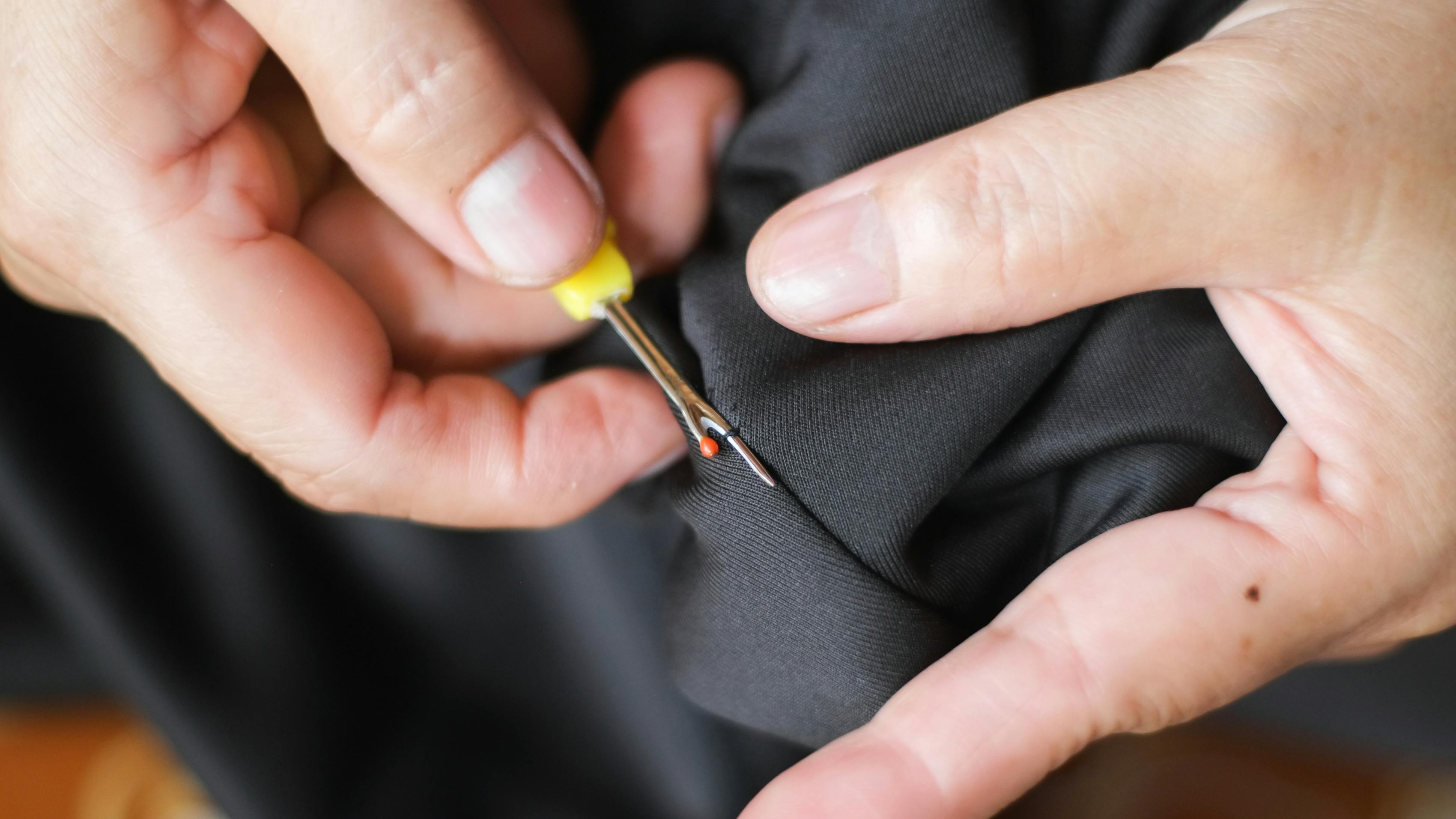 why are my jacket pockets sewn shut