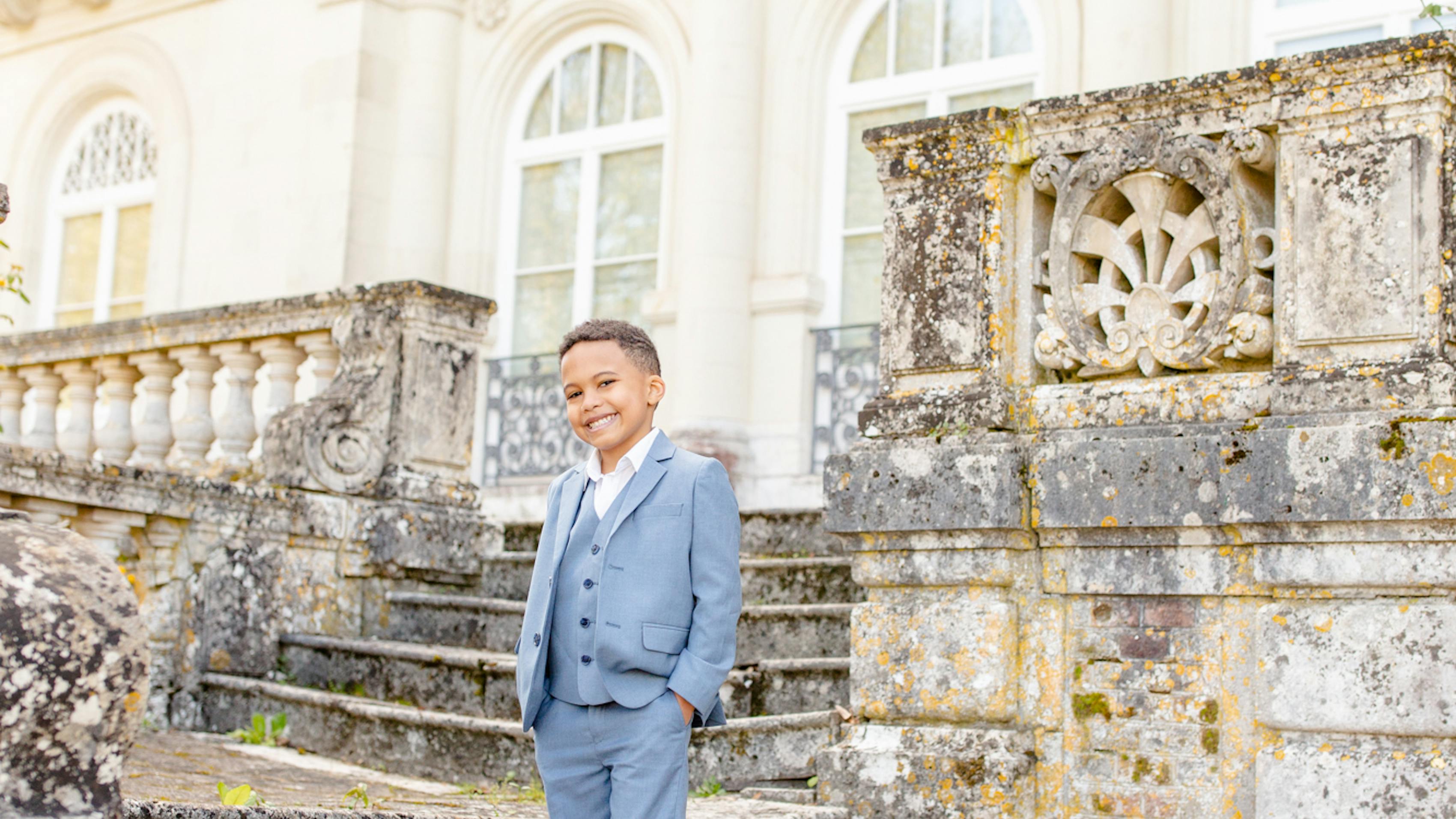 Suits for ring bearers, kids’ Easter suits and boys’ Christmas attire