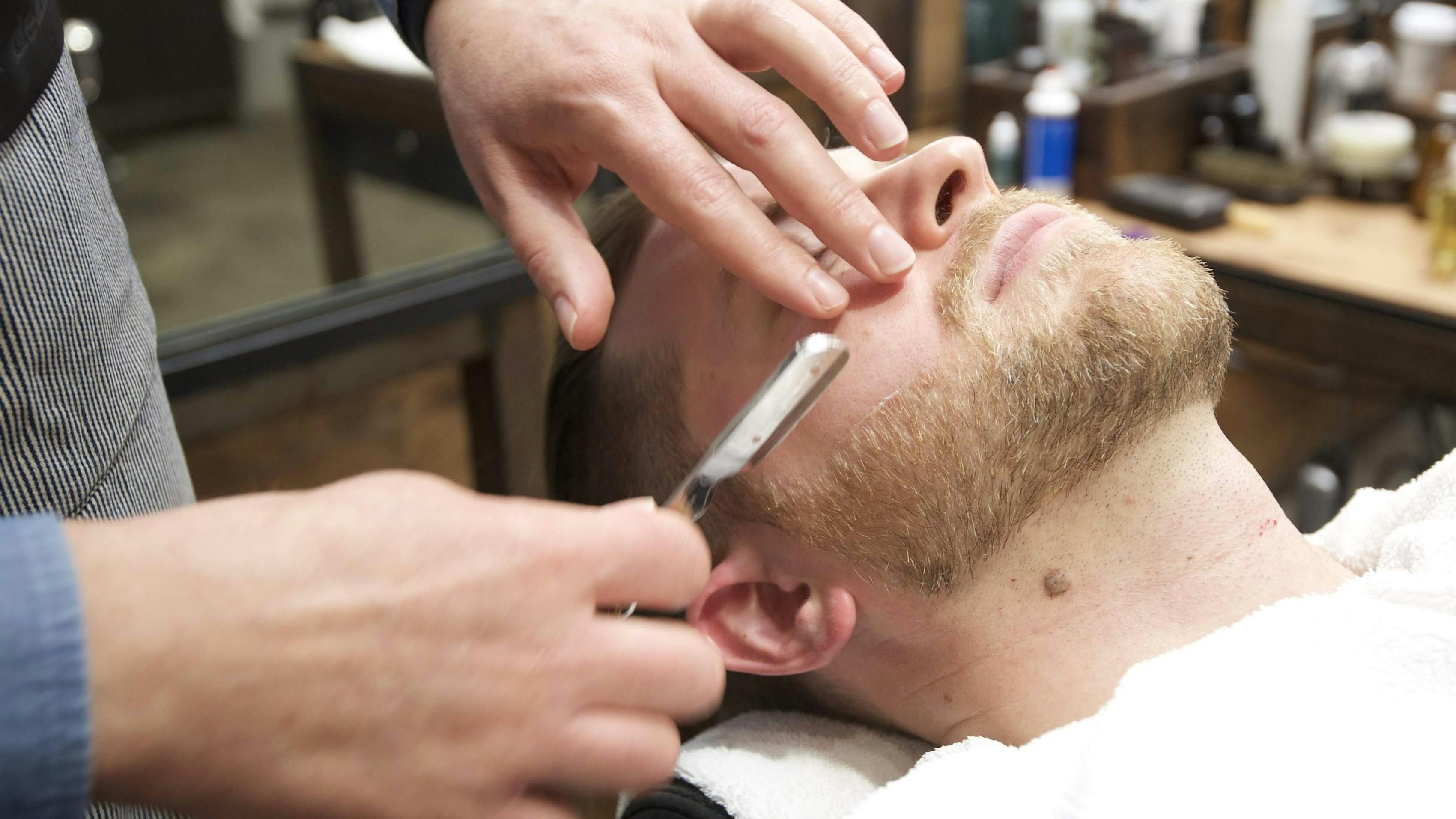 you want your facial hair tips to look just as amazing as your wedding suits for men