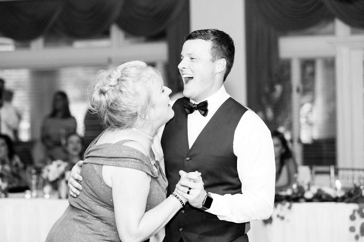 mother son dance wedding