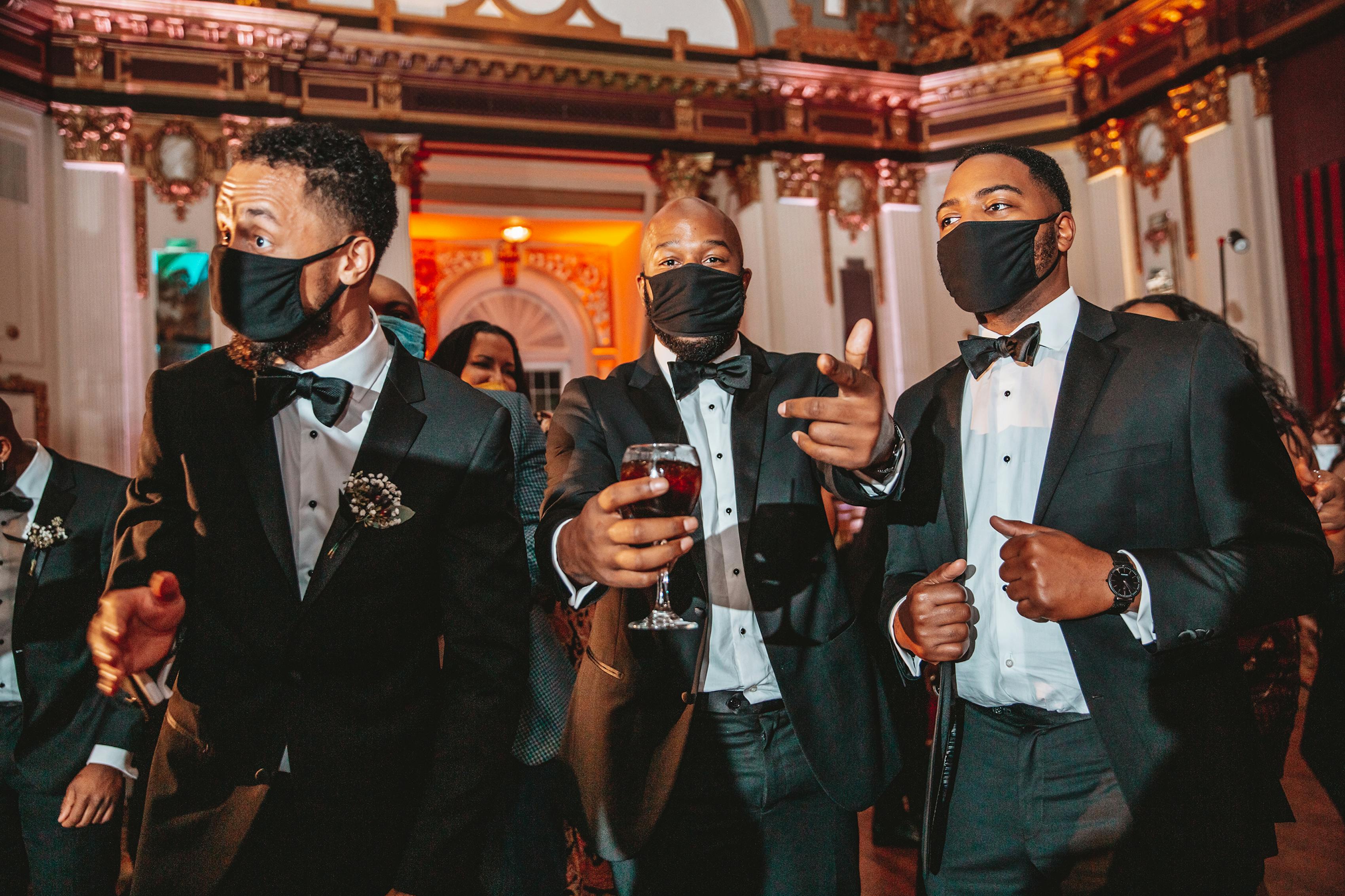 tuxedo party