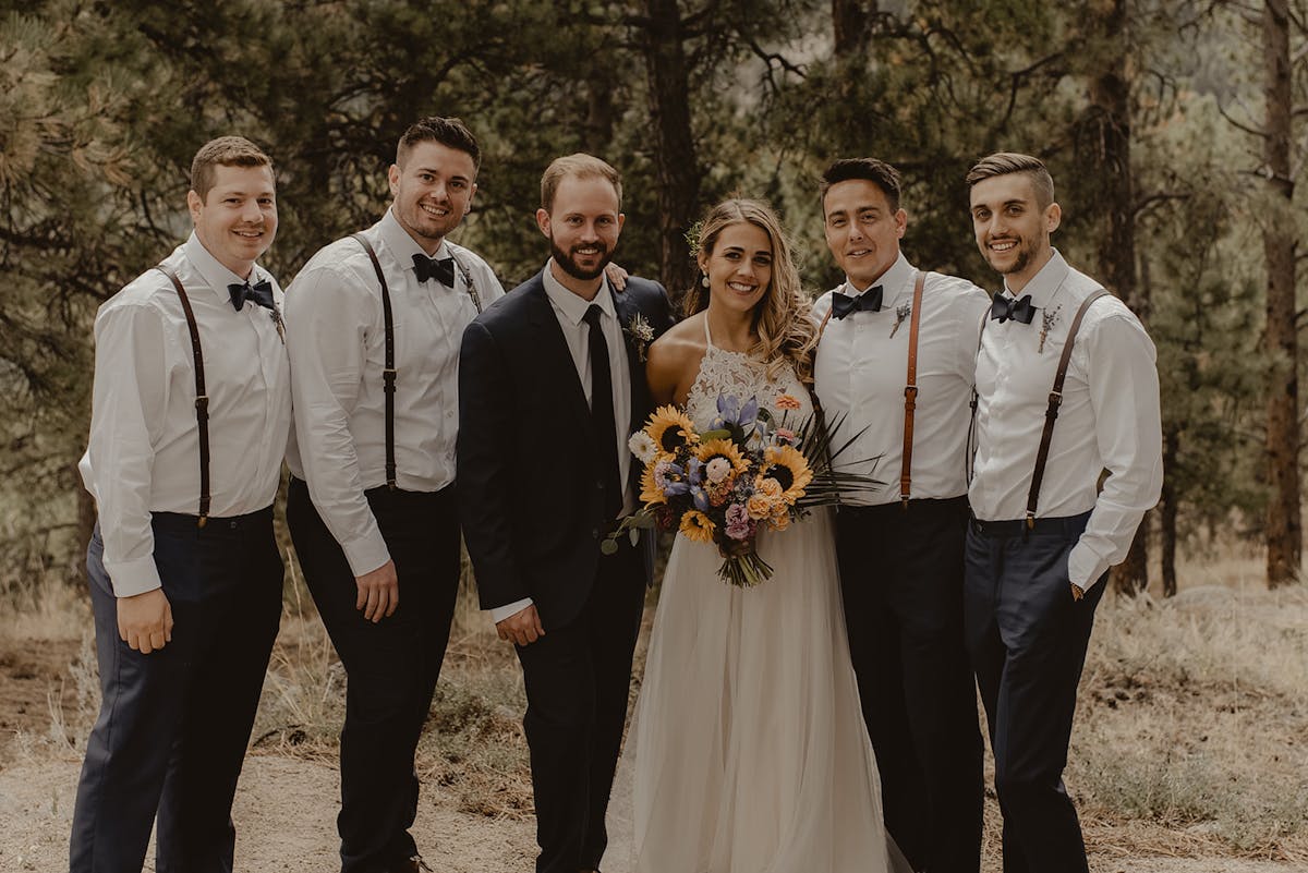 suspenders for weddings