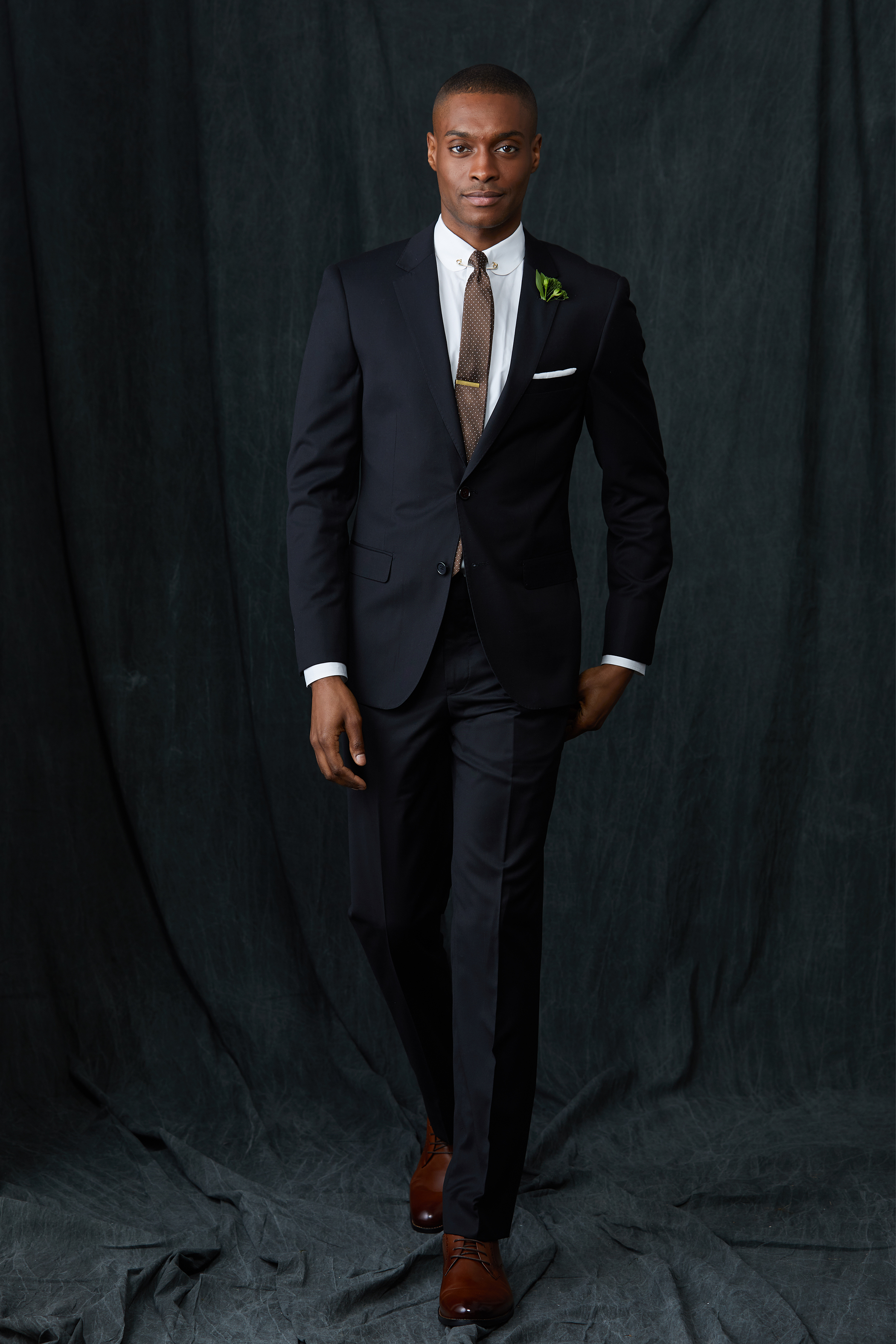 Wedding Black Suit Brown Shoes: The Perfect Match for Your Big Day