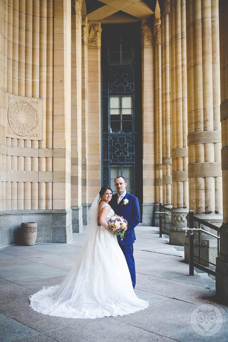 blue groom suits