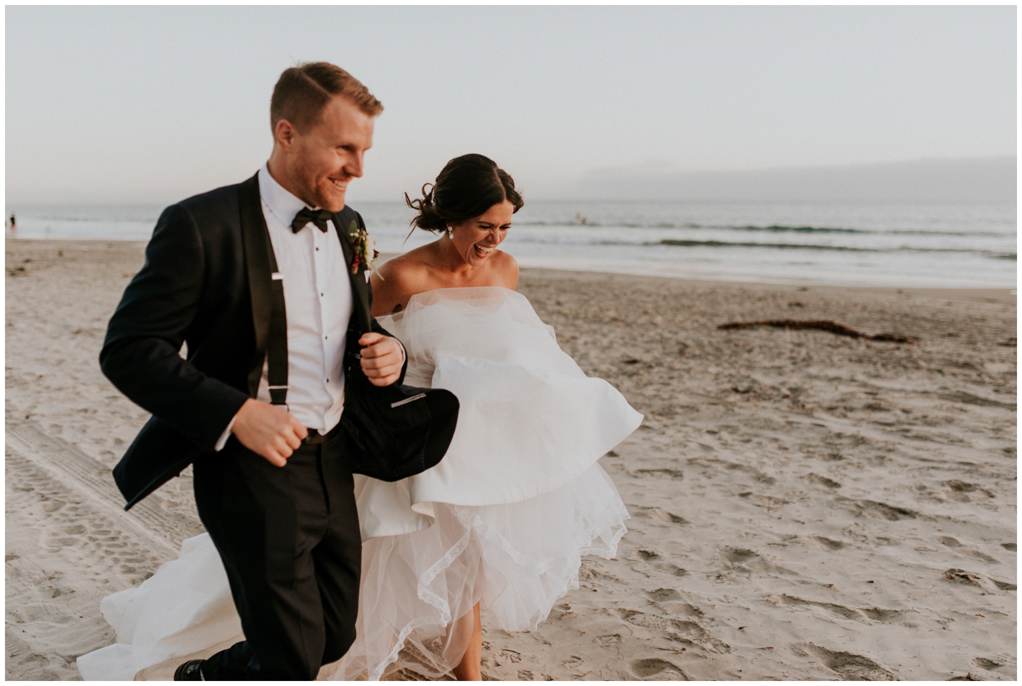 Navy blue dress store for beach wedding