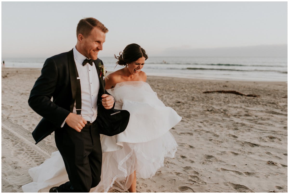 navy blue tuxedo wedding attire