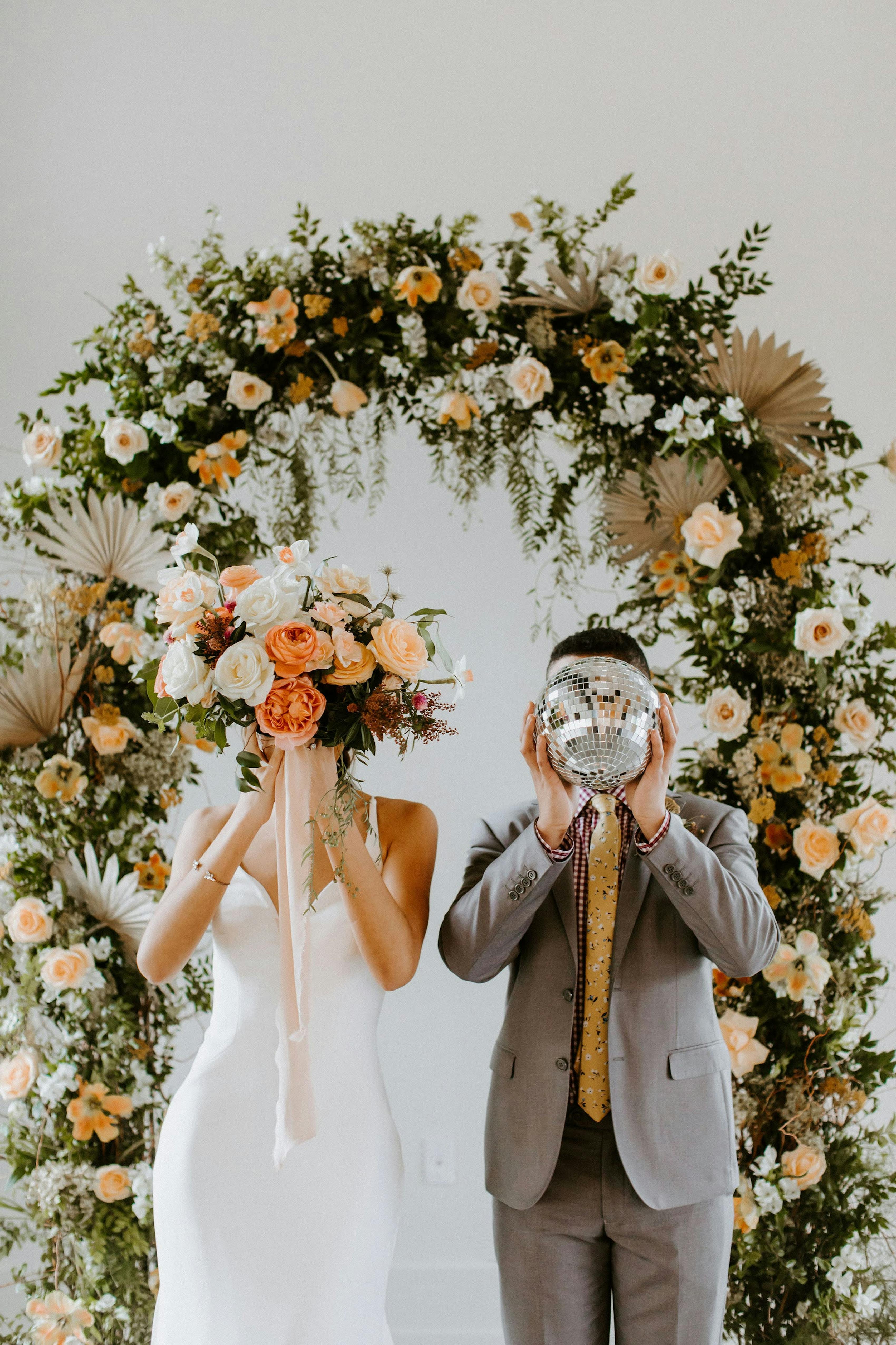 yellow wedding colors