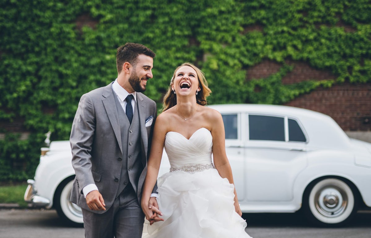 Gray Groom's Suit