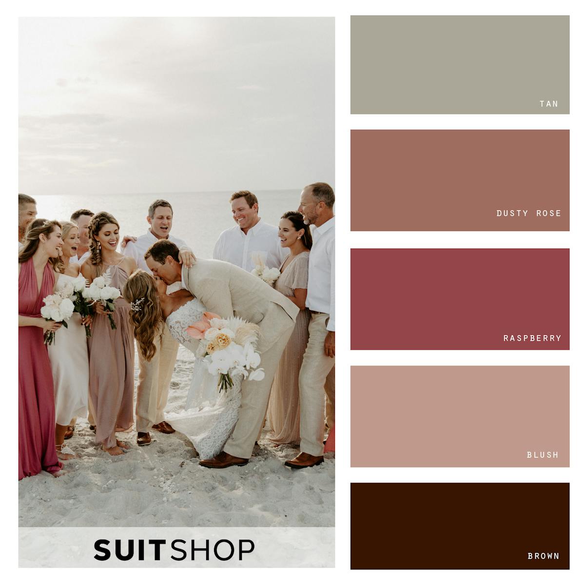 Wedding Color Palettes That Are Perfect for Spring