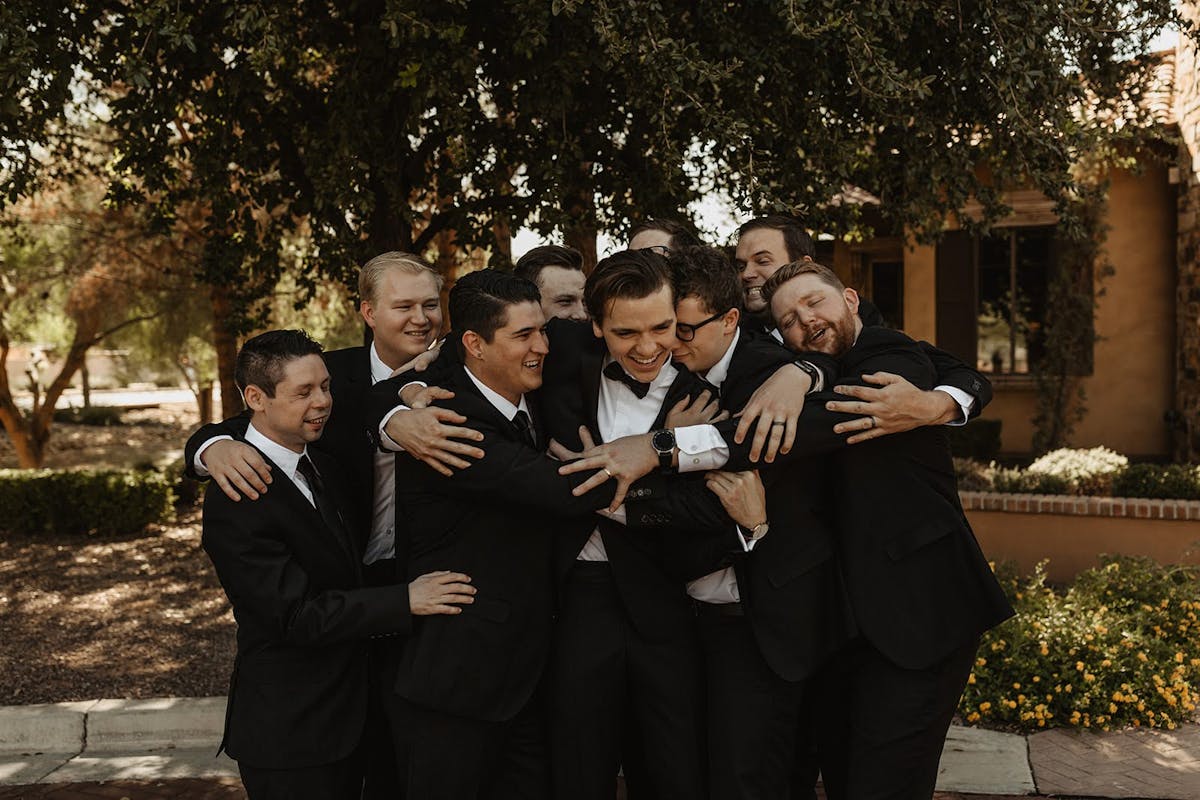 Seven wedding party photos ideas