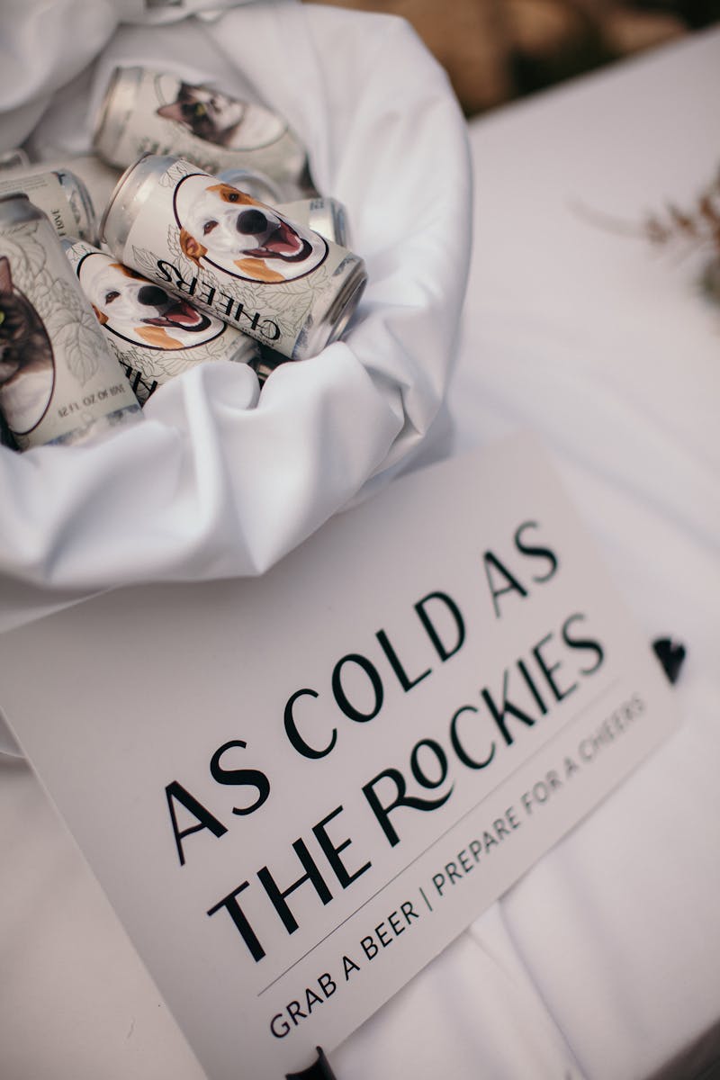 unique wedding favors