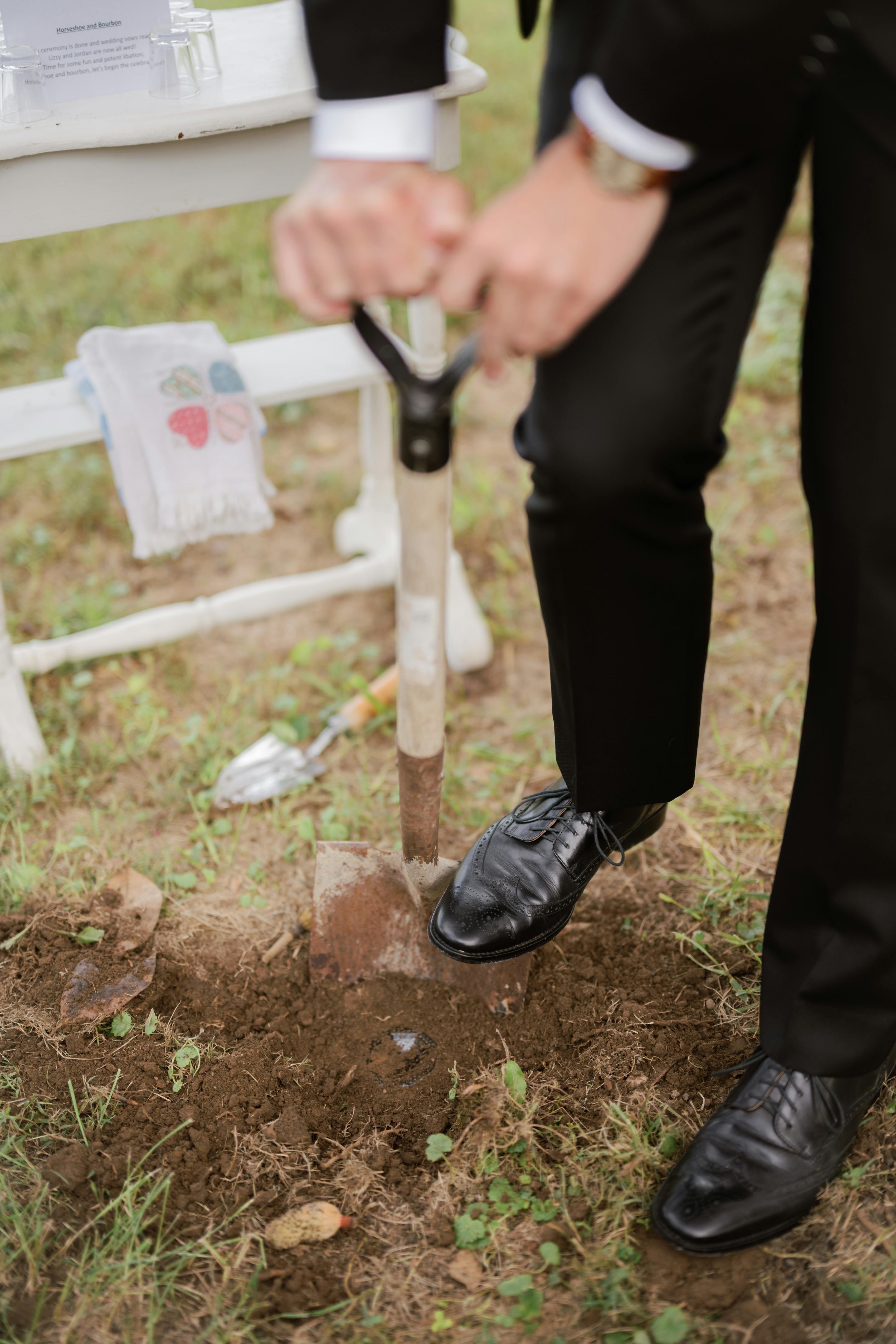 how to bury the bourbon