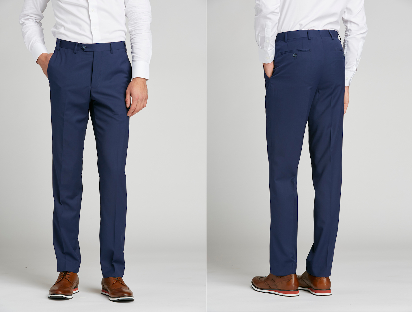Suit Pant Length How Long Should Trousers Be