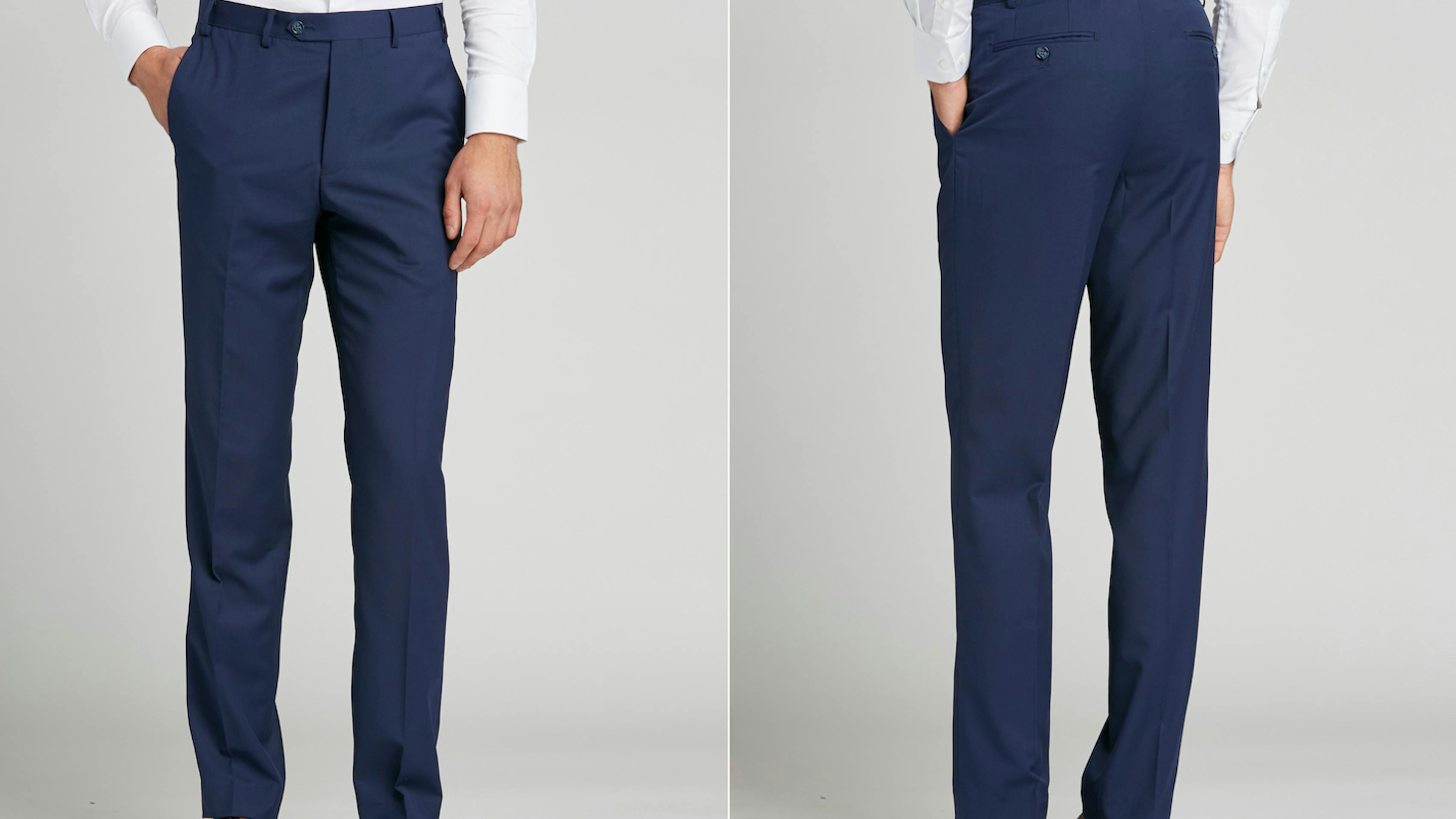 How to alter your wedding suit. Recommendations for groomsmen on pant hemming and wedding suit alterations
