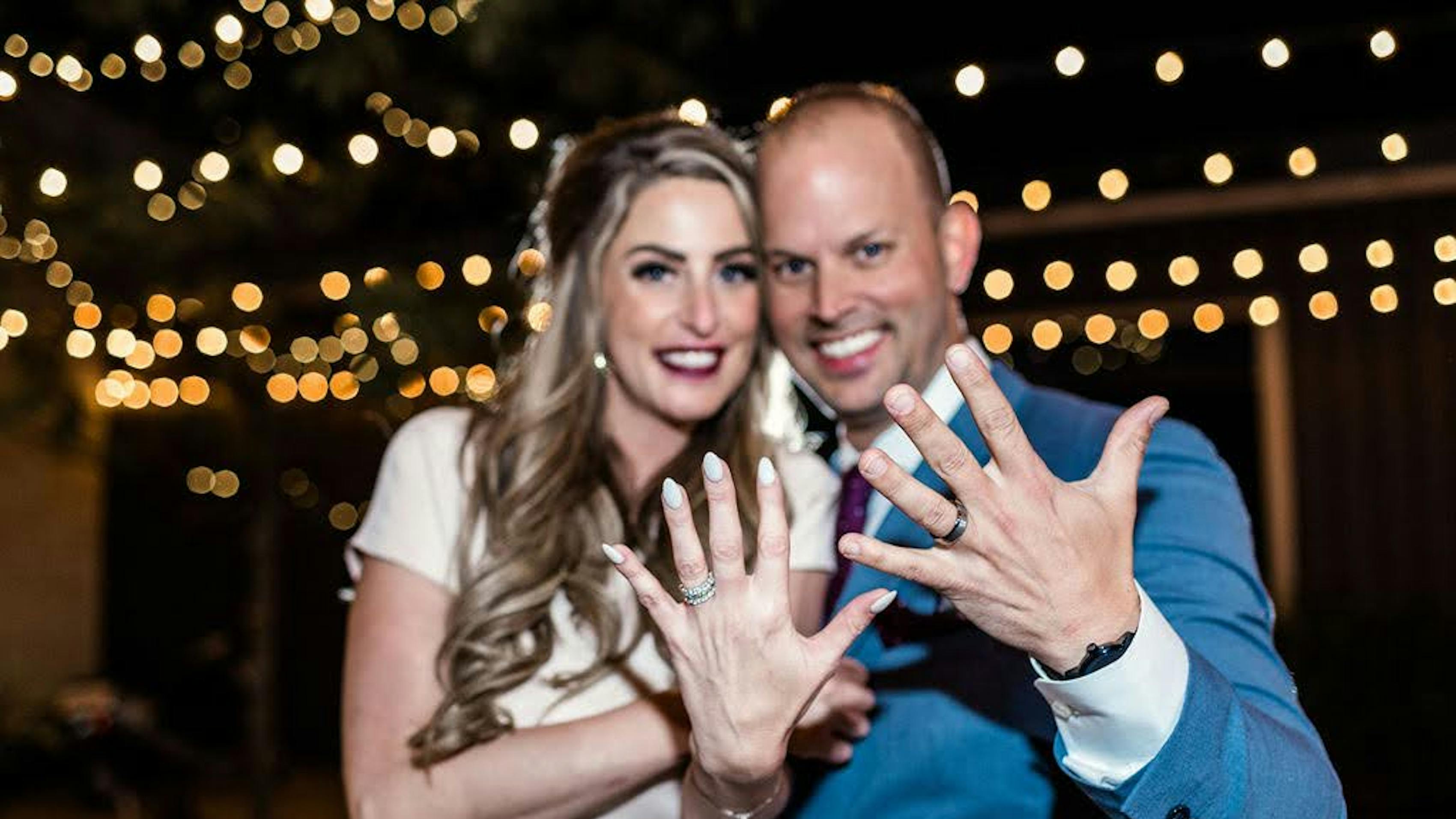 A guide to men’s wedding band styles for grooms