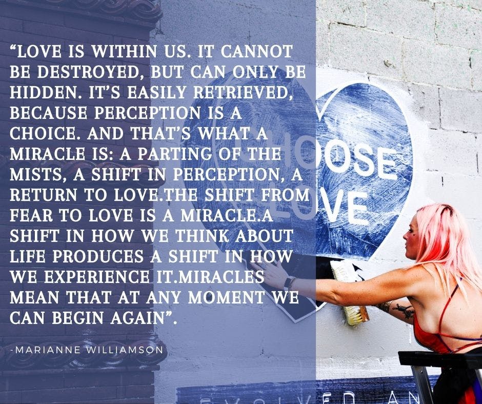 Marianne Williamson quote