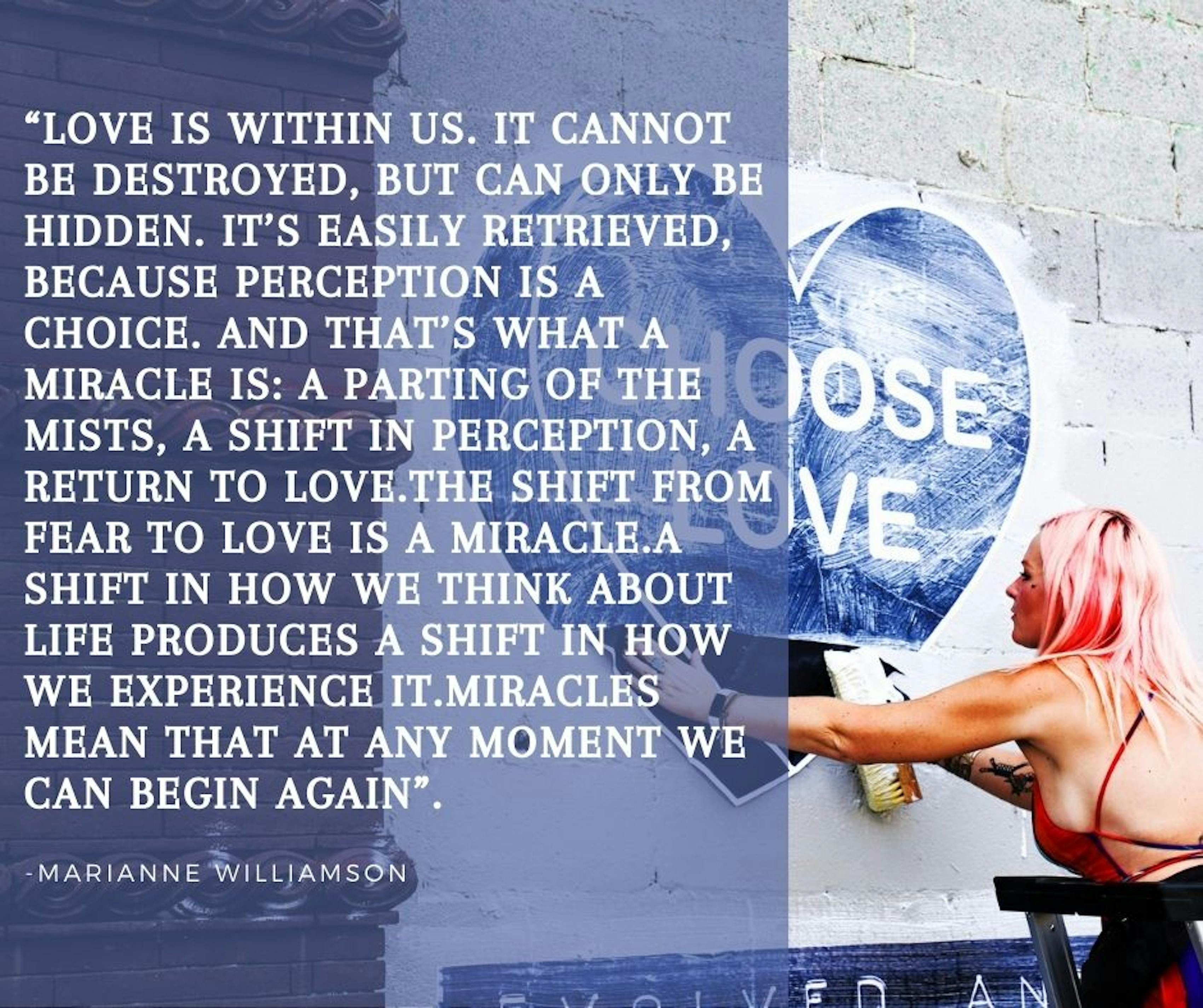 Marianne Williamson quote