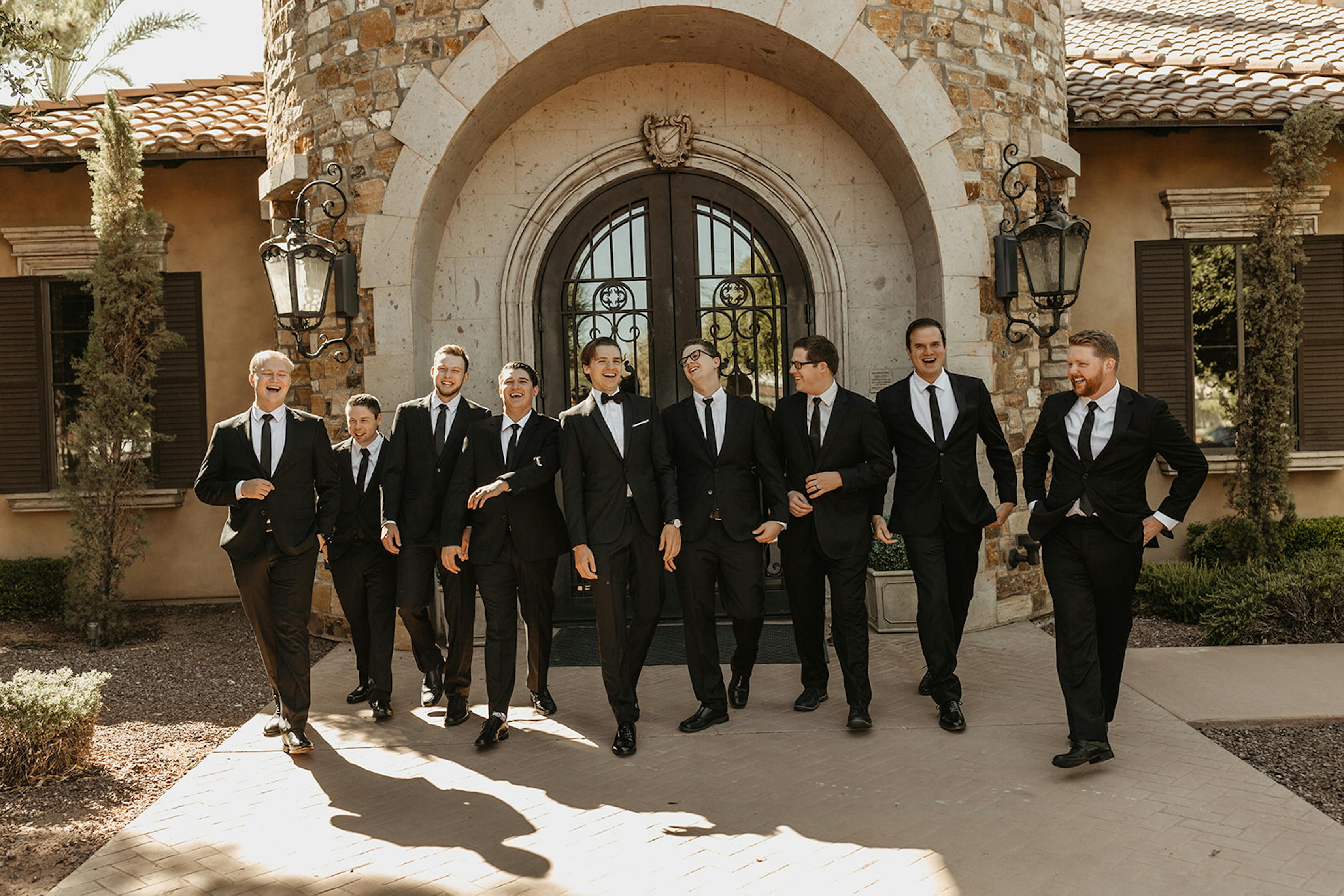 Joel Courtney wedding