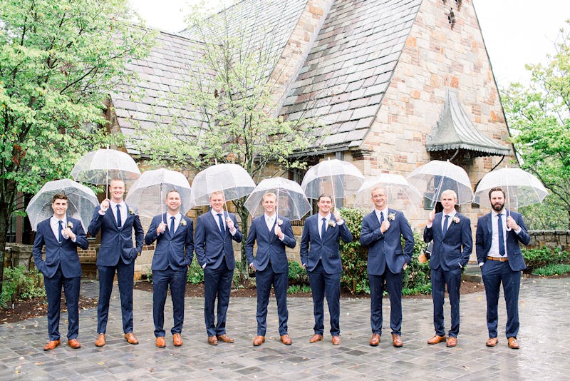 Navy Blue Suit