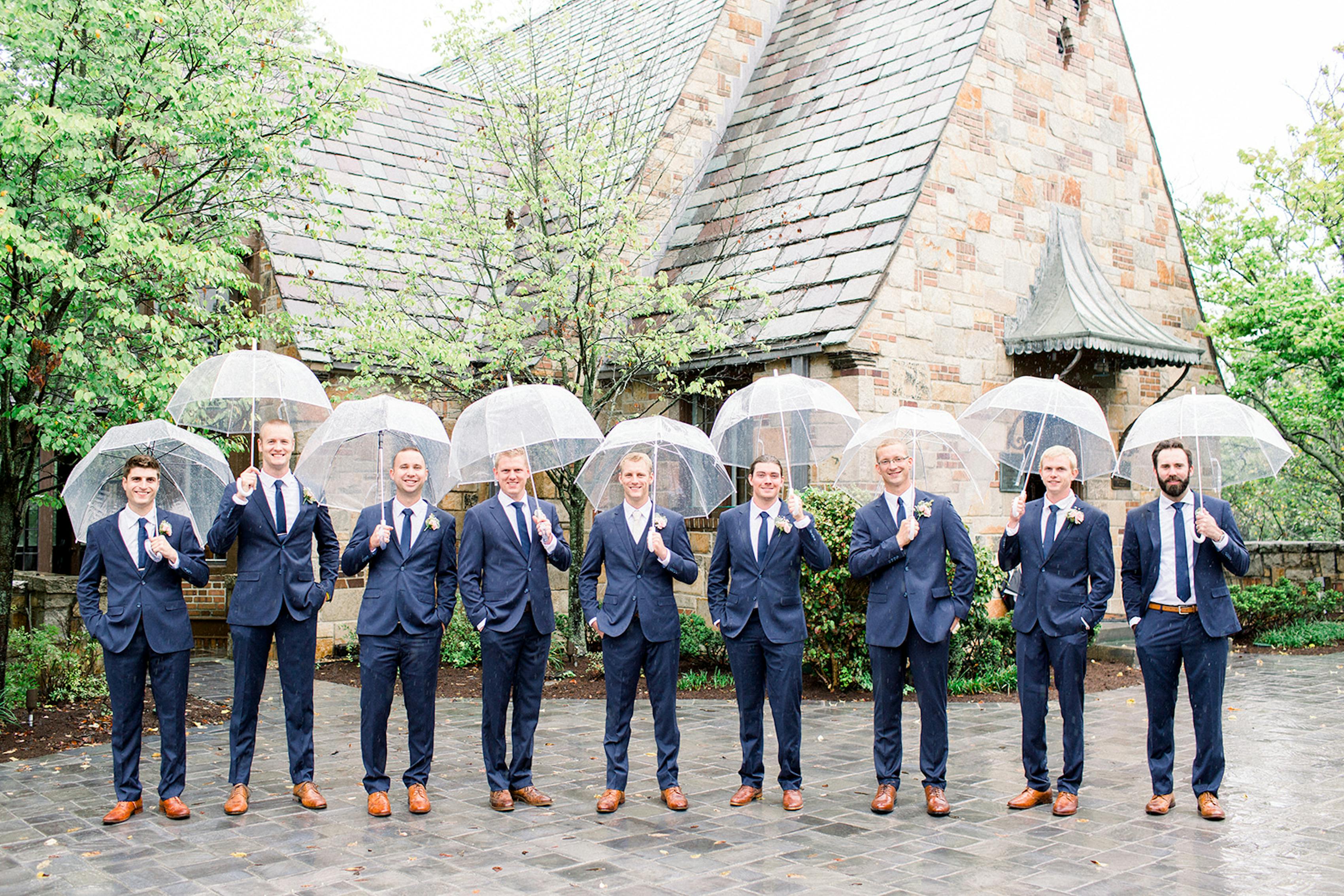 Navy Blue Suit