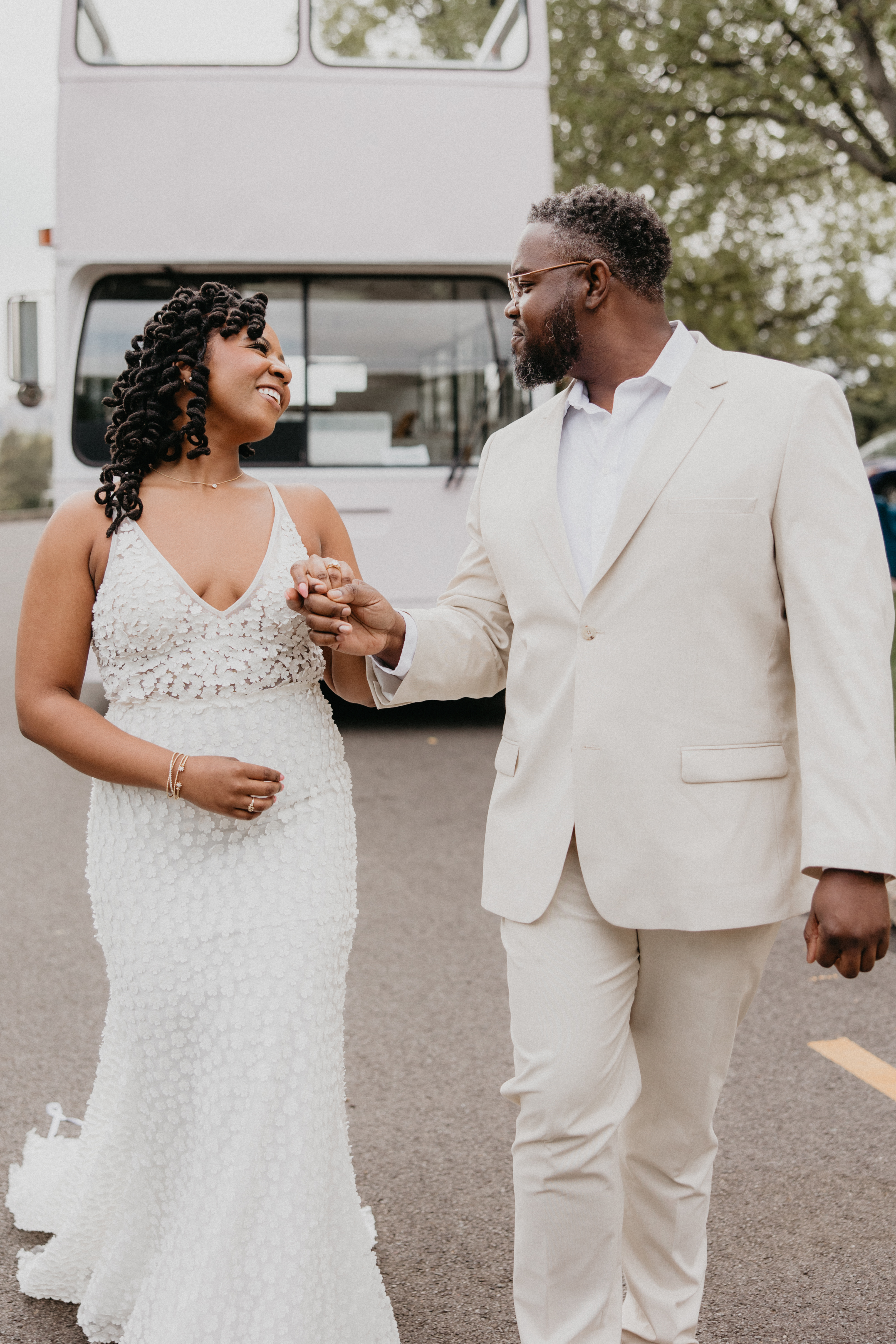 Wedding Dress Bus