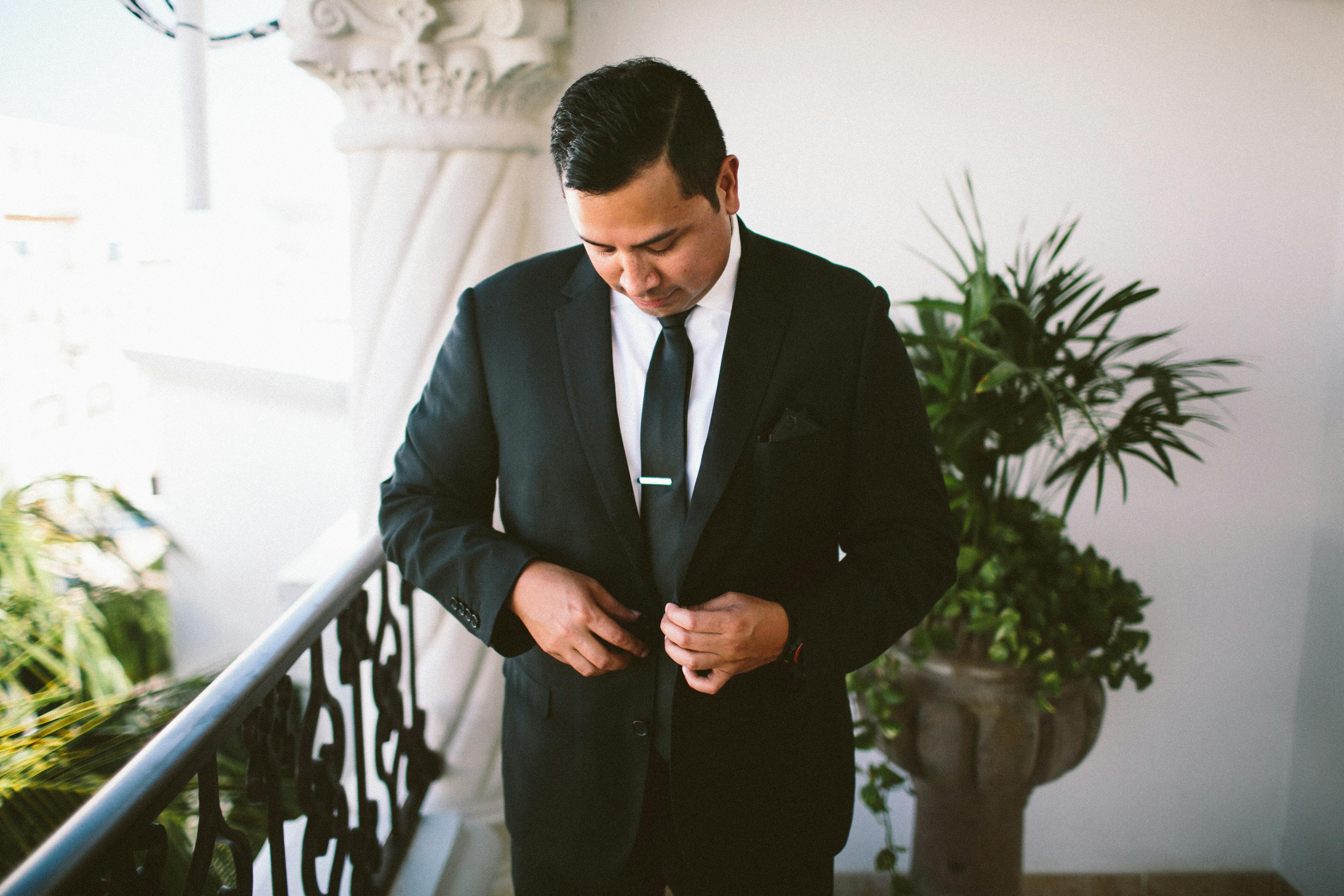 Real Weddings_Peter and Kari_Wedding Tuxedos