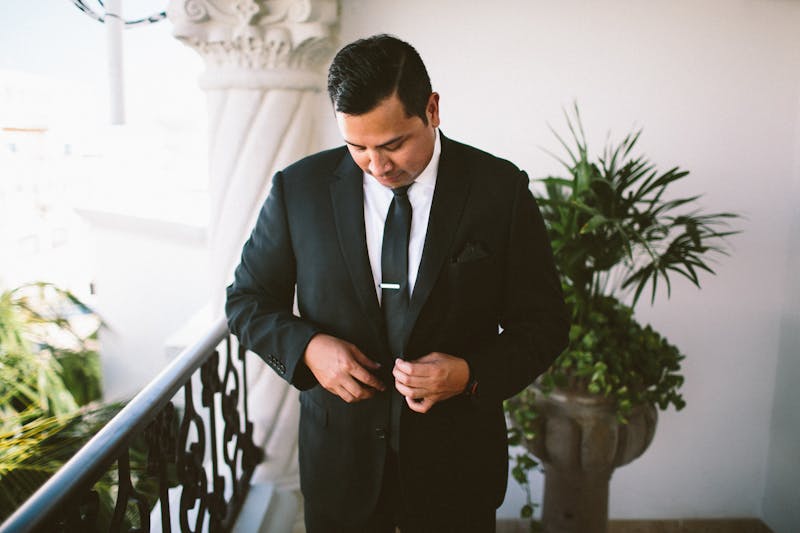 Real Weddings_Peter and Kari_Wedding Tuxedos