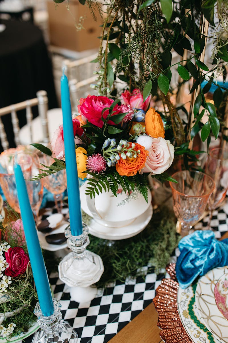 unique wedding table decor ideas