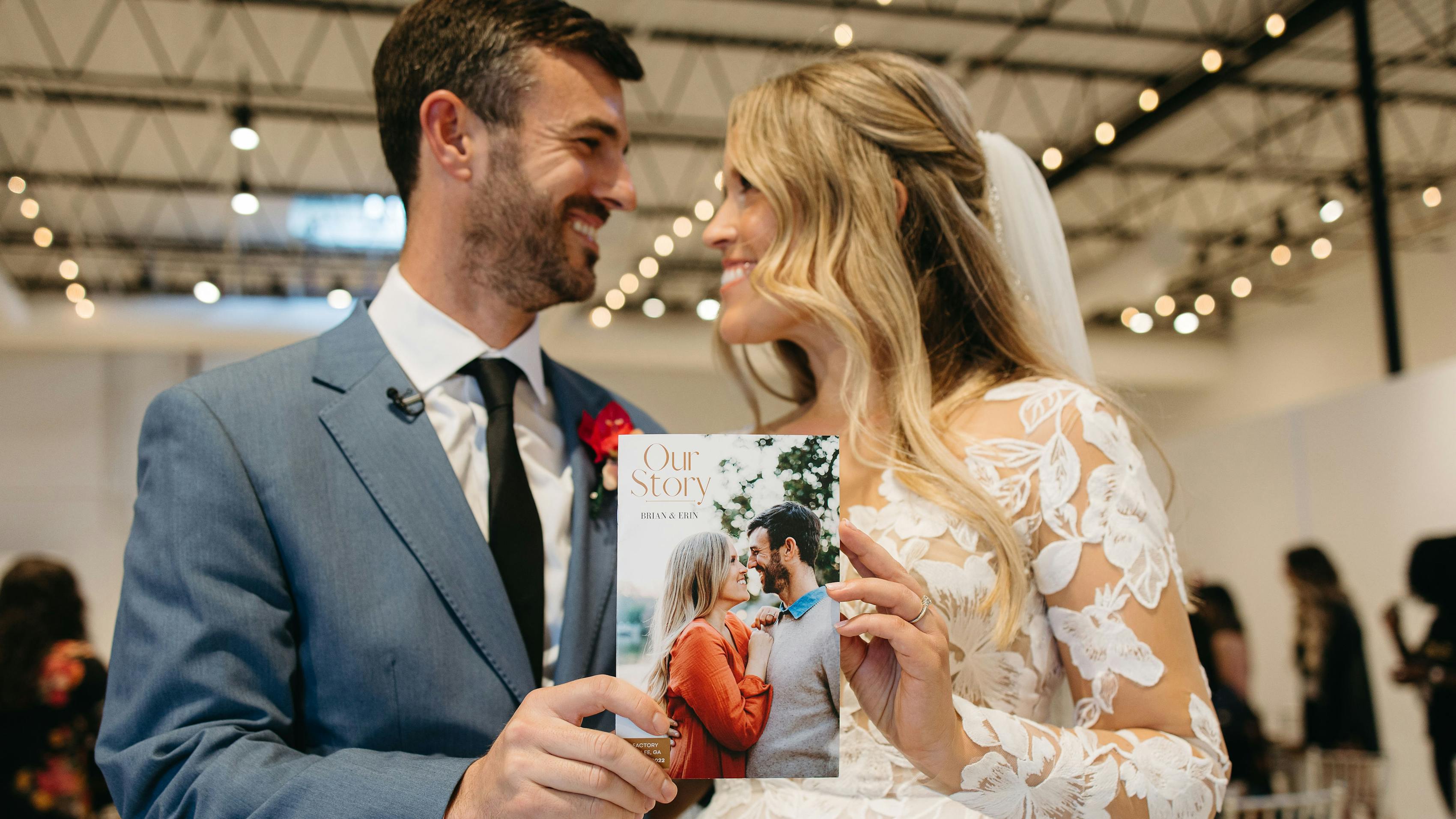 the big fake wedding real couples