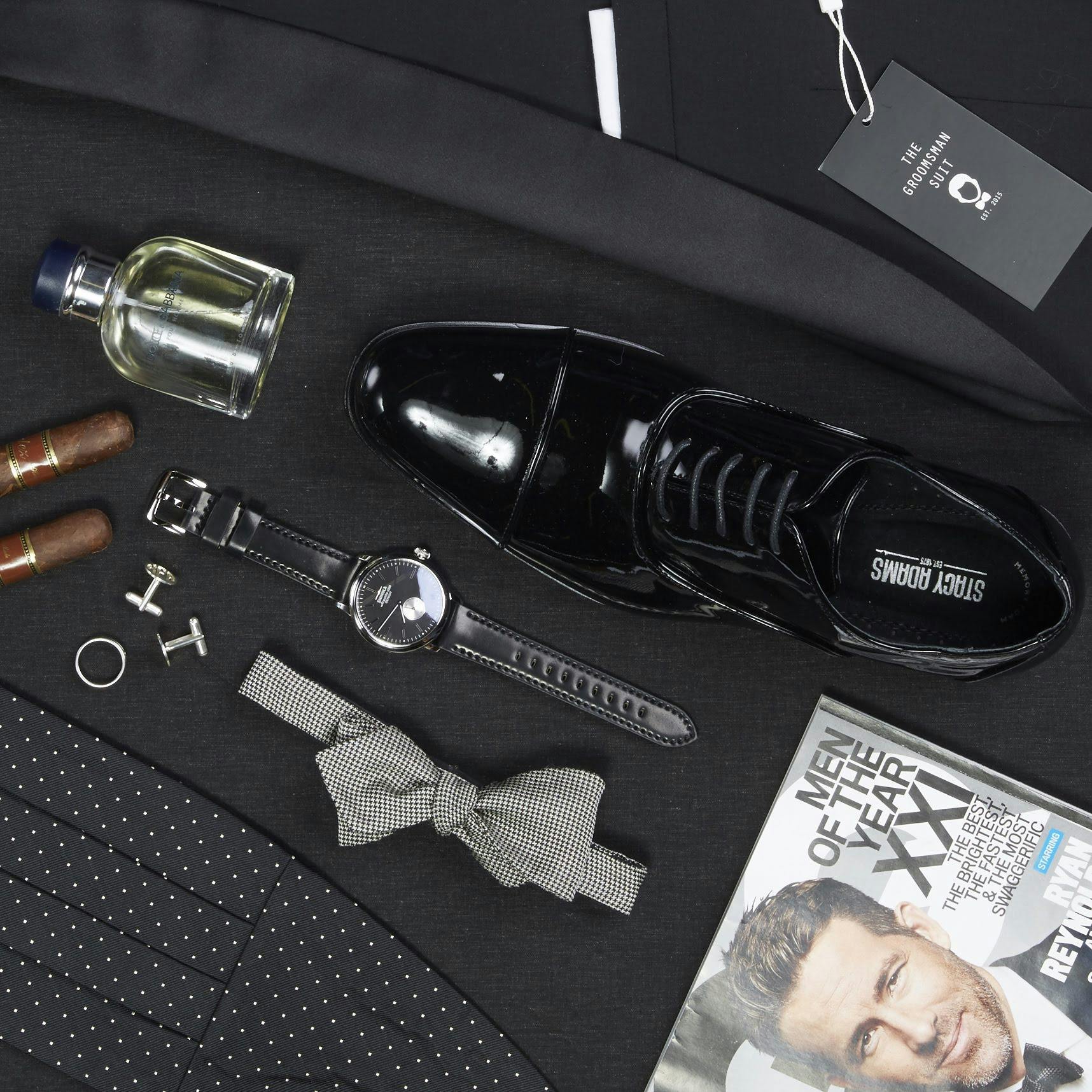 Tuxedo Accessories to Complete Your Look