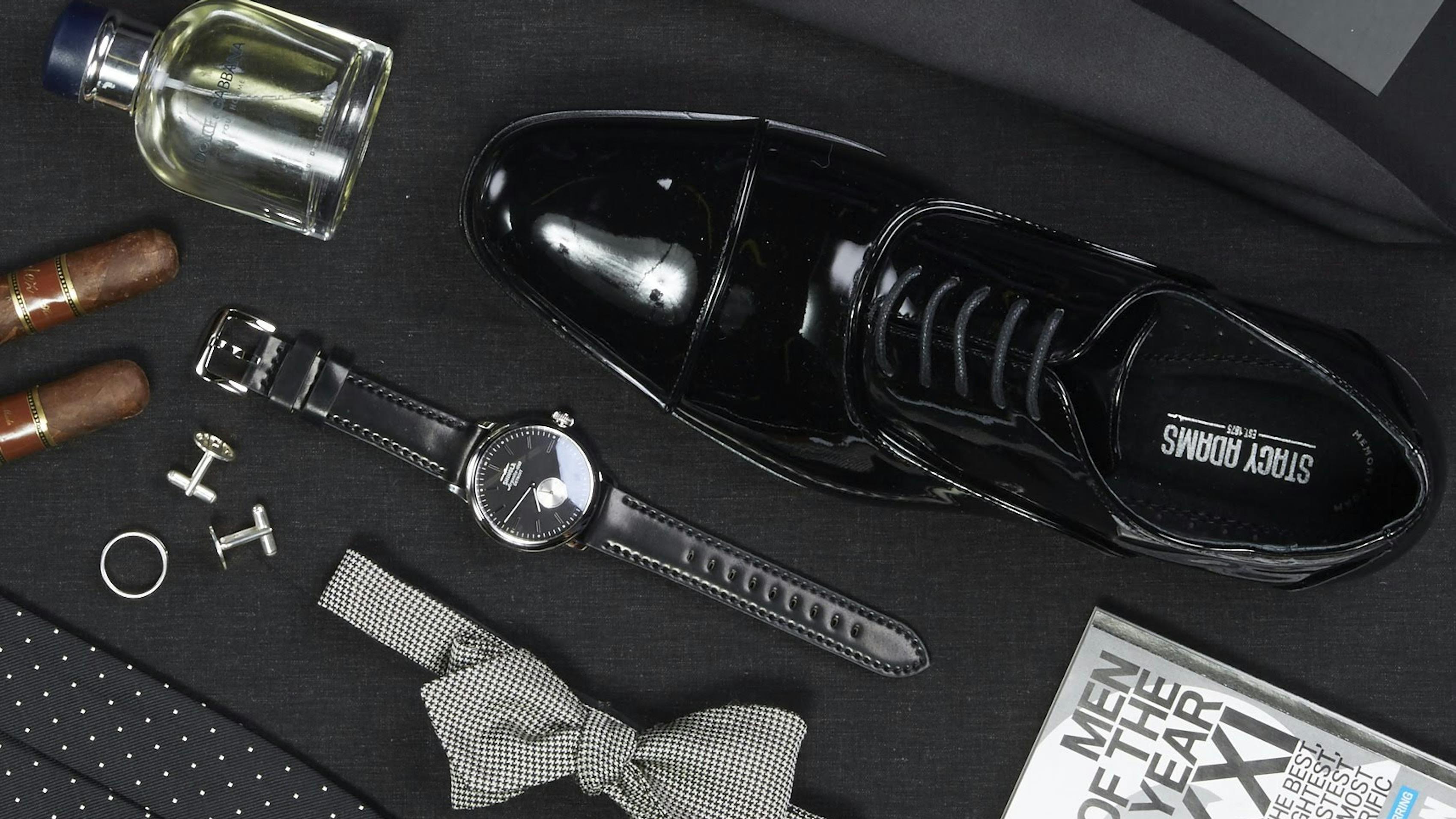 Tuxedo Accessories_The Groomsman Suit