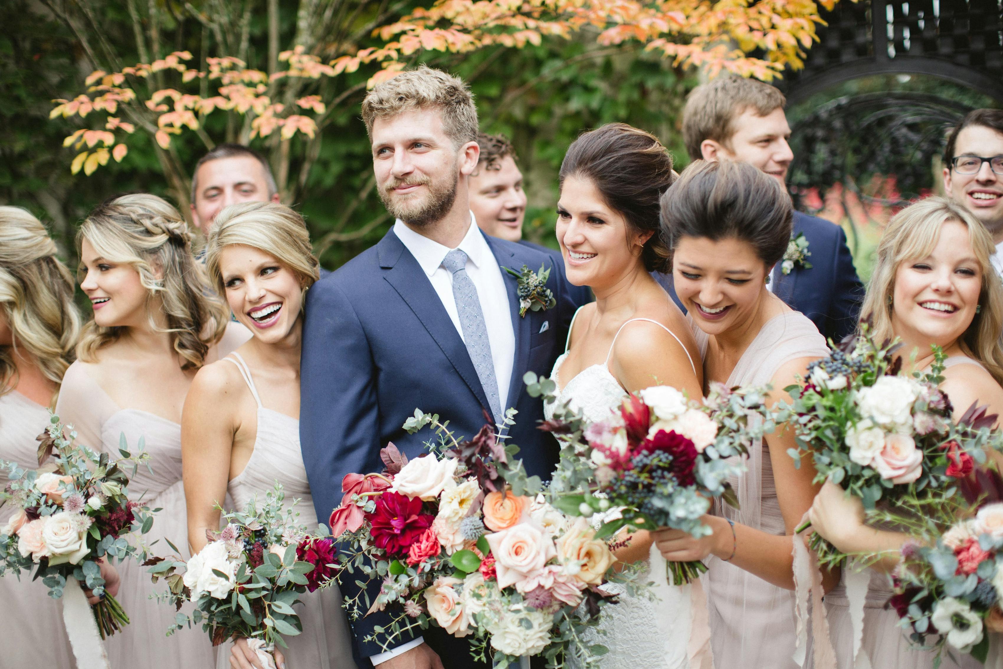romantic wedding colors