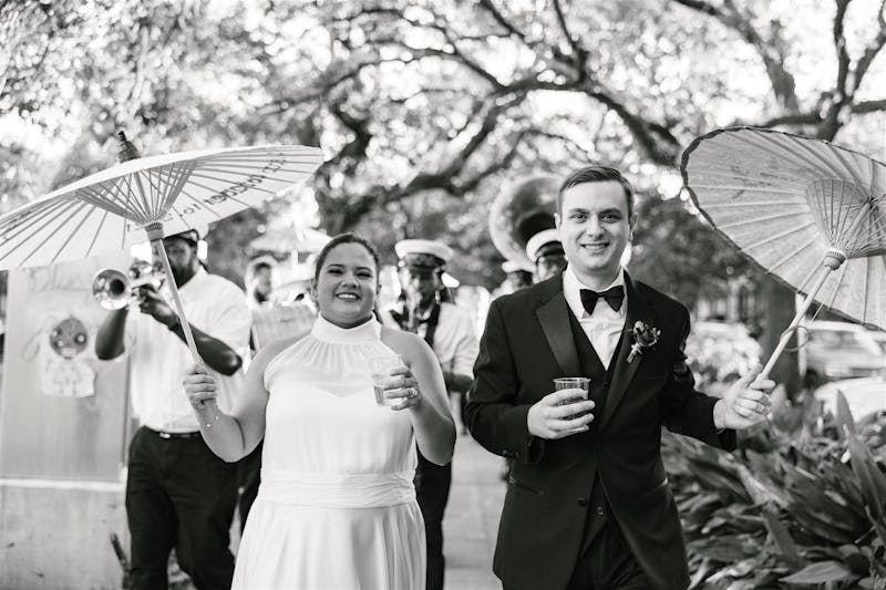 new orleans second line wedding
