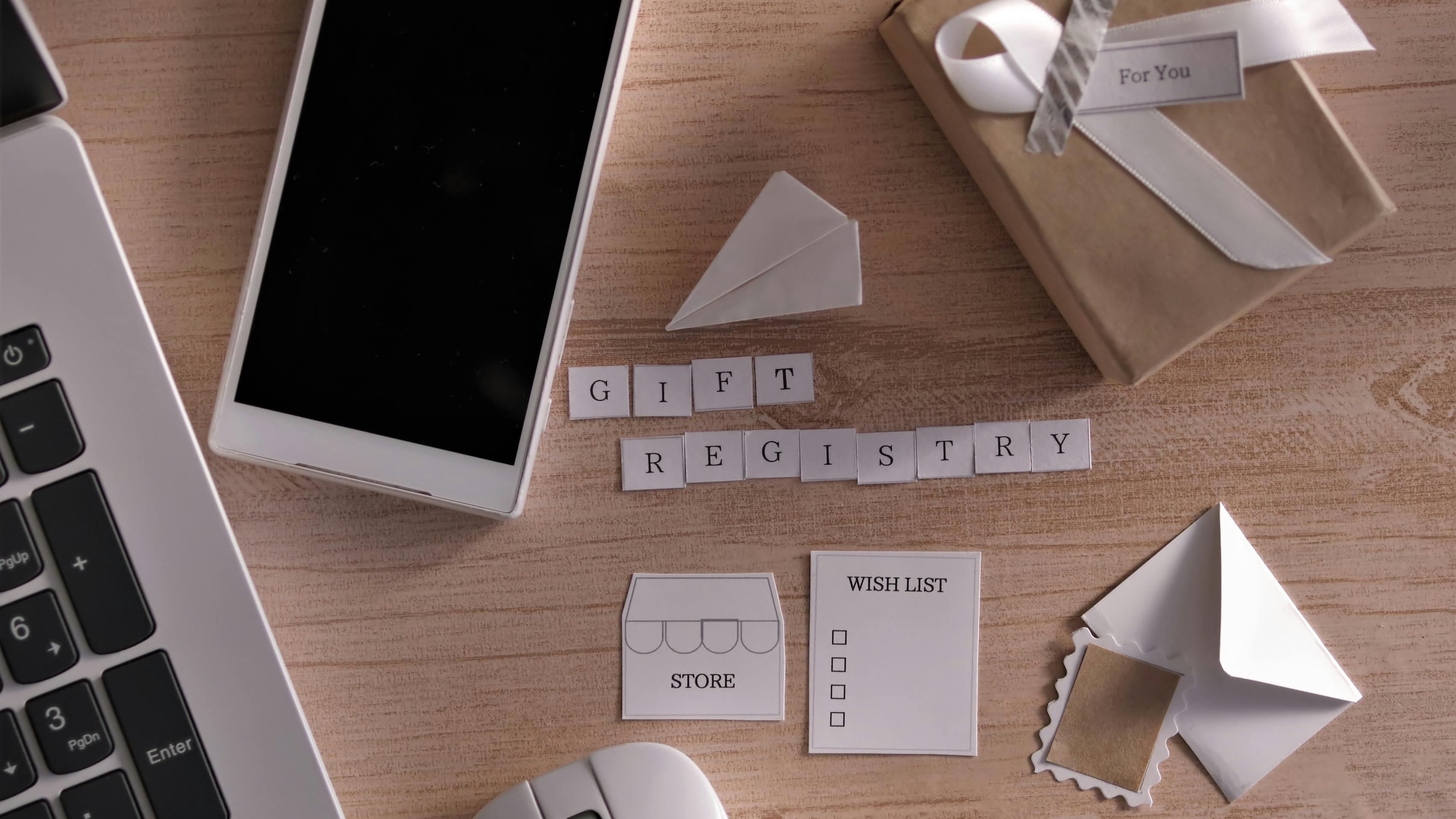 what is a wedding registry