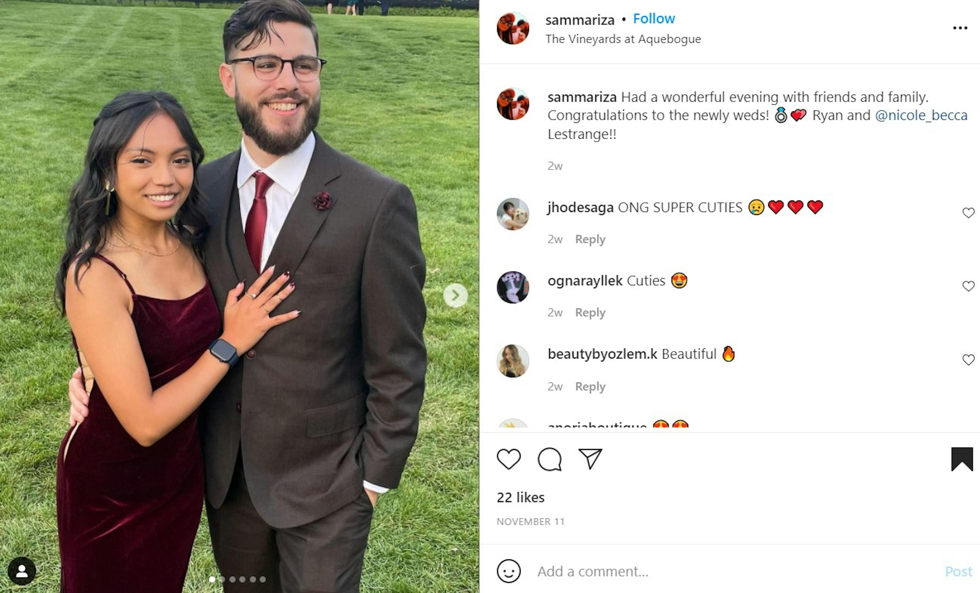 what to wear when your wedding date is in the wedding