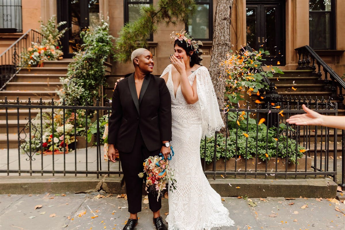 Brooklyn NYC Wedding LGBTQ Brides